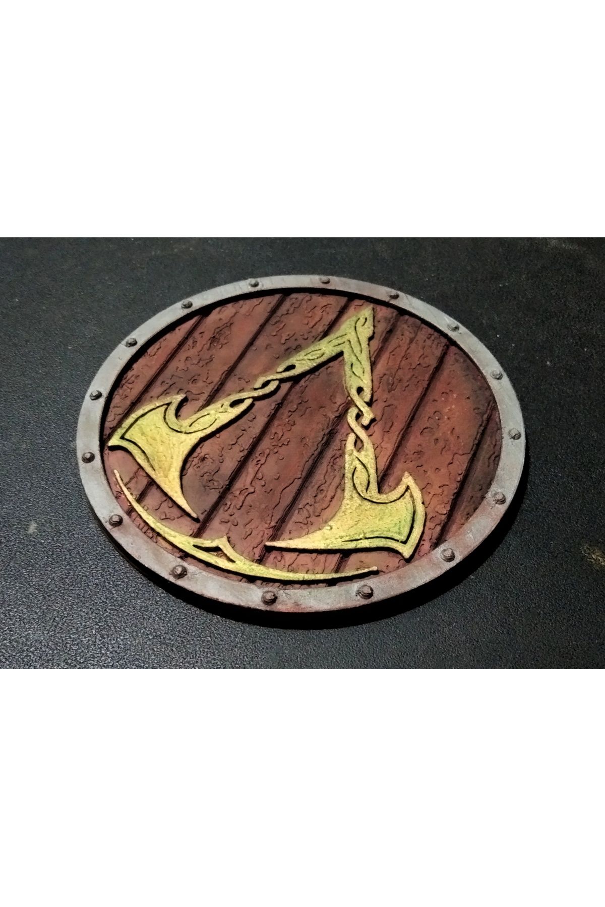 Vision Craft Assassin's Creed: Valhalla Coaster (3 Adet)