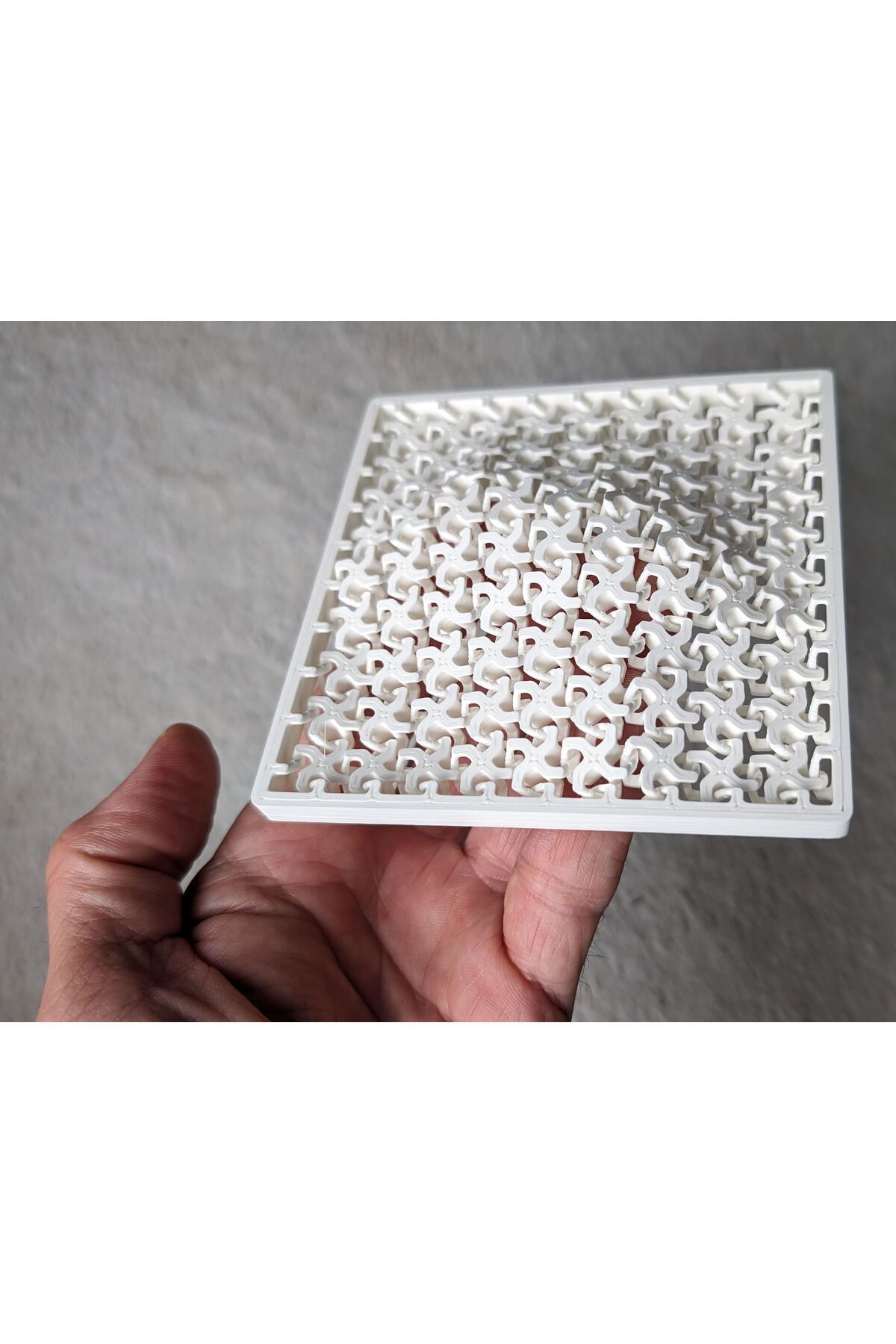 Vision Craft Kumaş coaster ped (3 Adet)