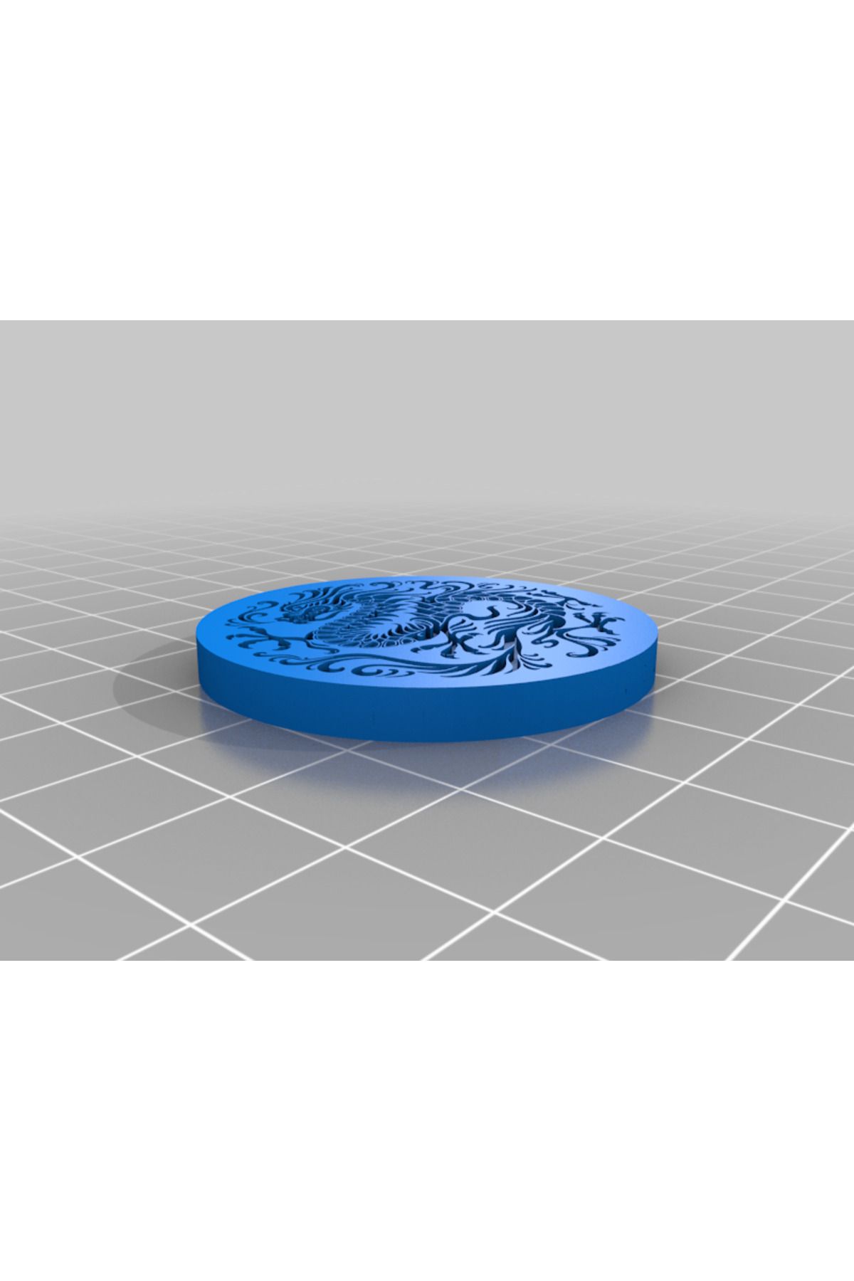 Vision Craft Dragon Coaster (3 Adet)