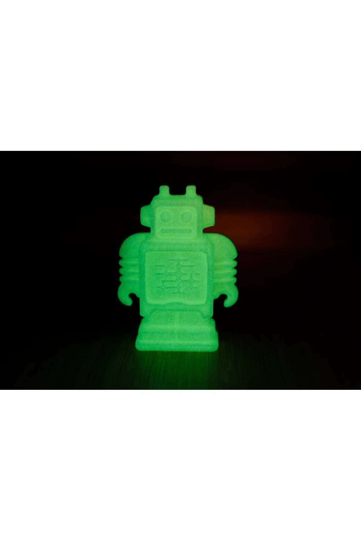 Vision Craft "Karanlıkta Glow" Ultimaker Robot Buzdolabı Mıknatıs (3 Adet)