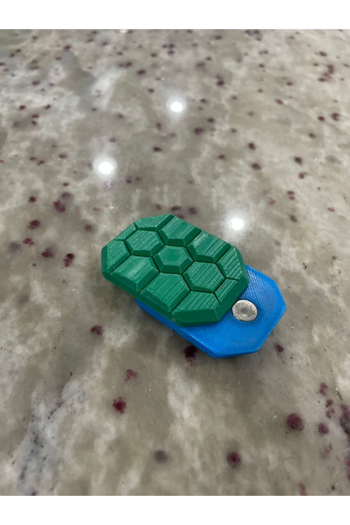 Vision Craft Kaplumbağa Kabuk Mıknatıs Fidget (3 Adet)