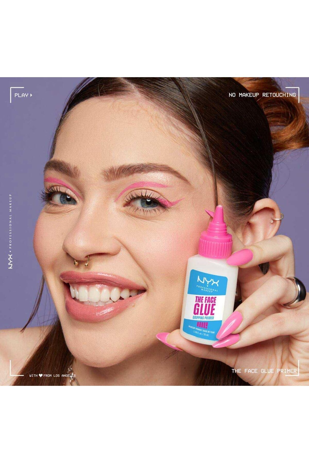 NYX-The Face Glow Gripping Primer with 24-Hour Hydration, 35 ml 3