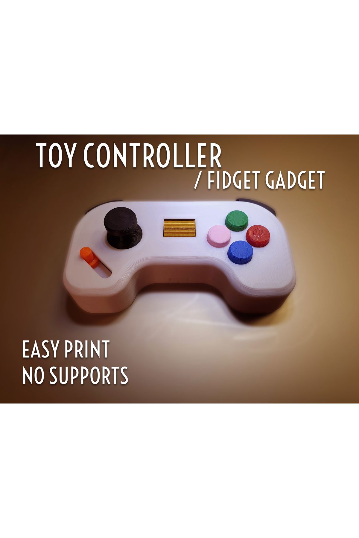 Vision Craft Mini Denetleyici Oyuncak / Fidget Gadget