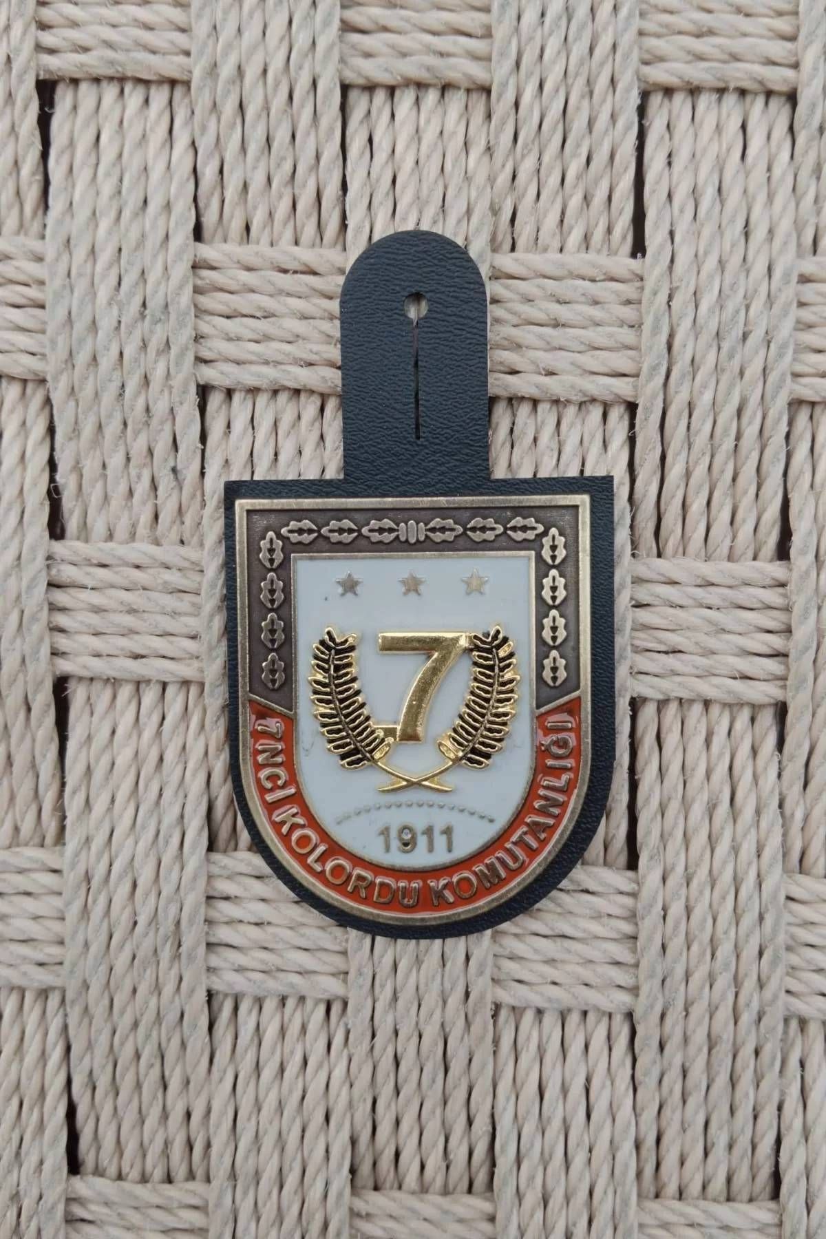 İZMİR ASKERİ MALZEME 7 nci Kolordu Komutanligi 1911 1 Nolu Harici Gogus Brovesi