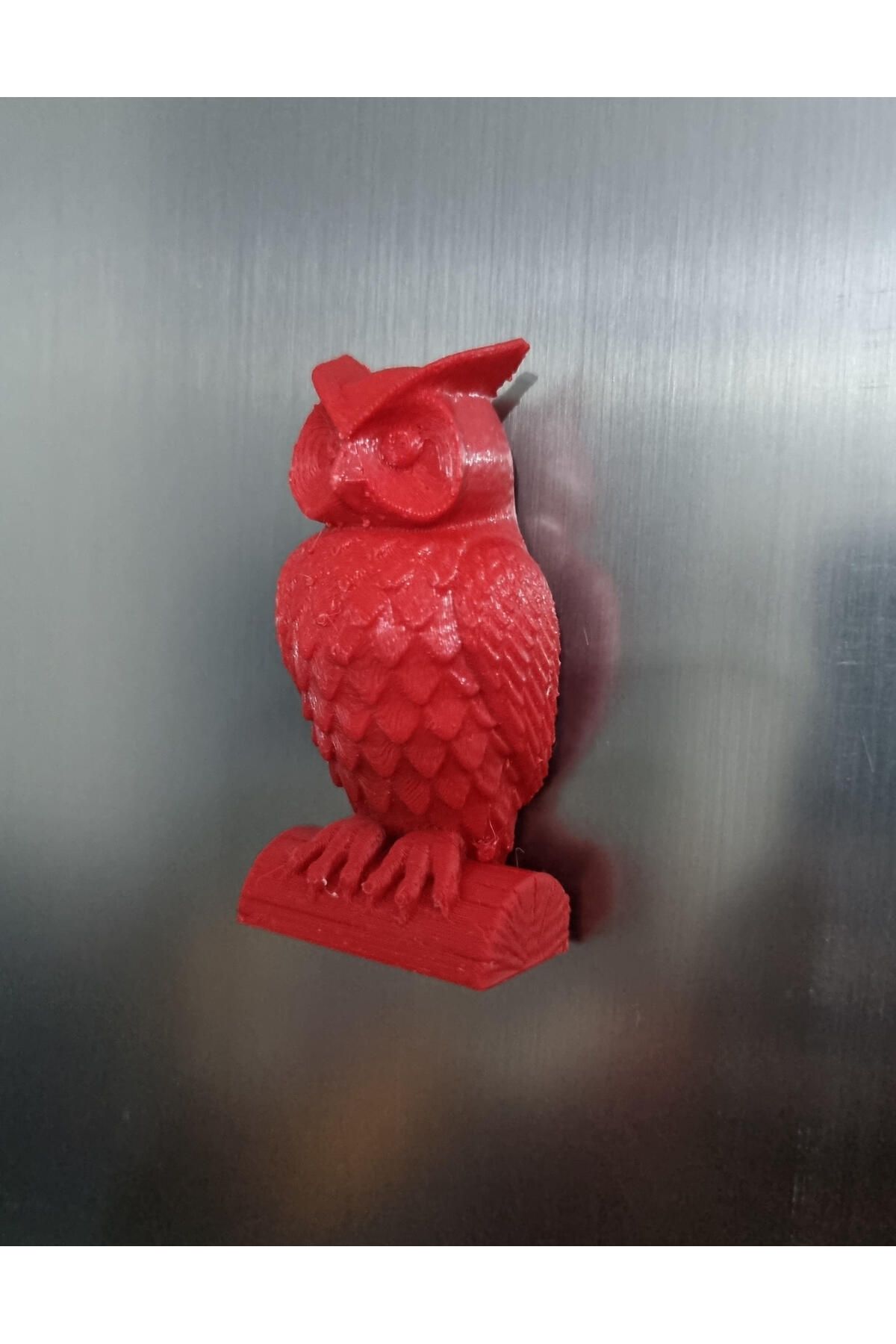 Vision Craft Baykuş Yuvarlak Mıknatıs (3 Adet)