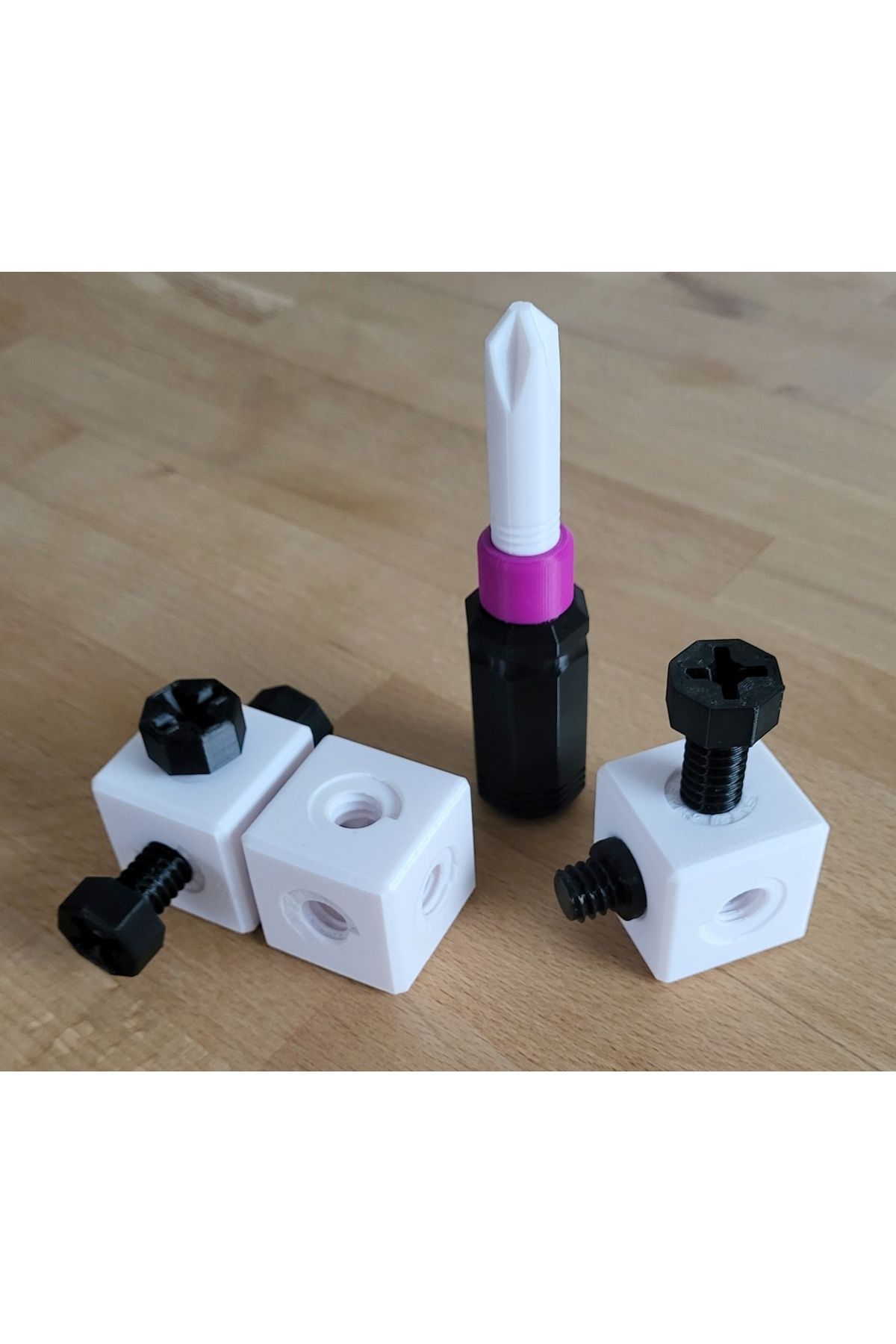Vision Craft Çocuk oyuncakları tornavida ve vidalar