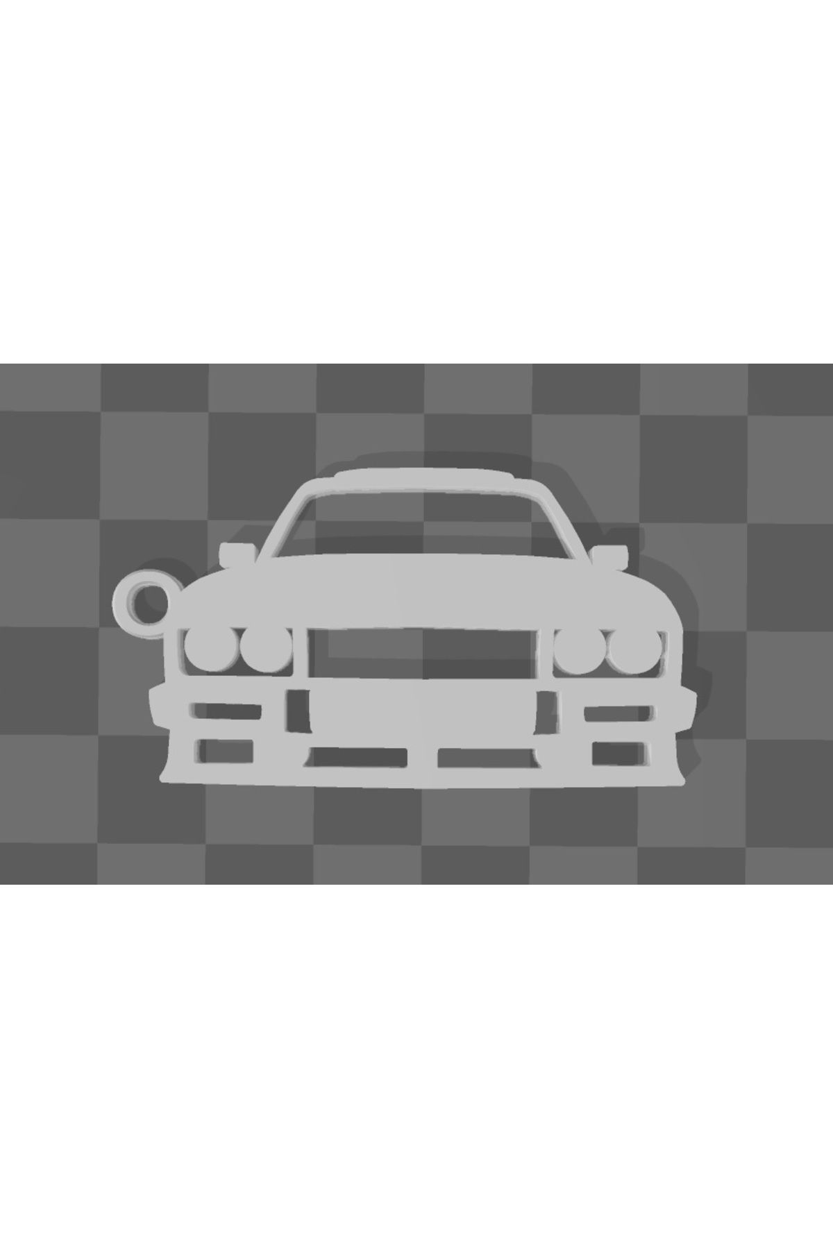 talaşoğlu Ford Capri Llavero Anahtar Zinciri (4 Adet)
