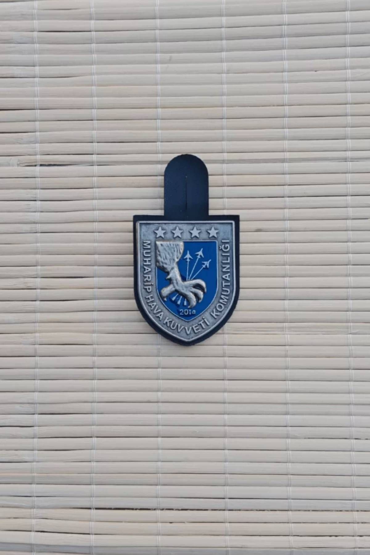 İZMİR ASKERİ MALZEME Muharip Hava Kuvvetleri Komutanligi 1 Nolu Harici Metal Gogus Brovesi 2014