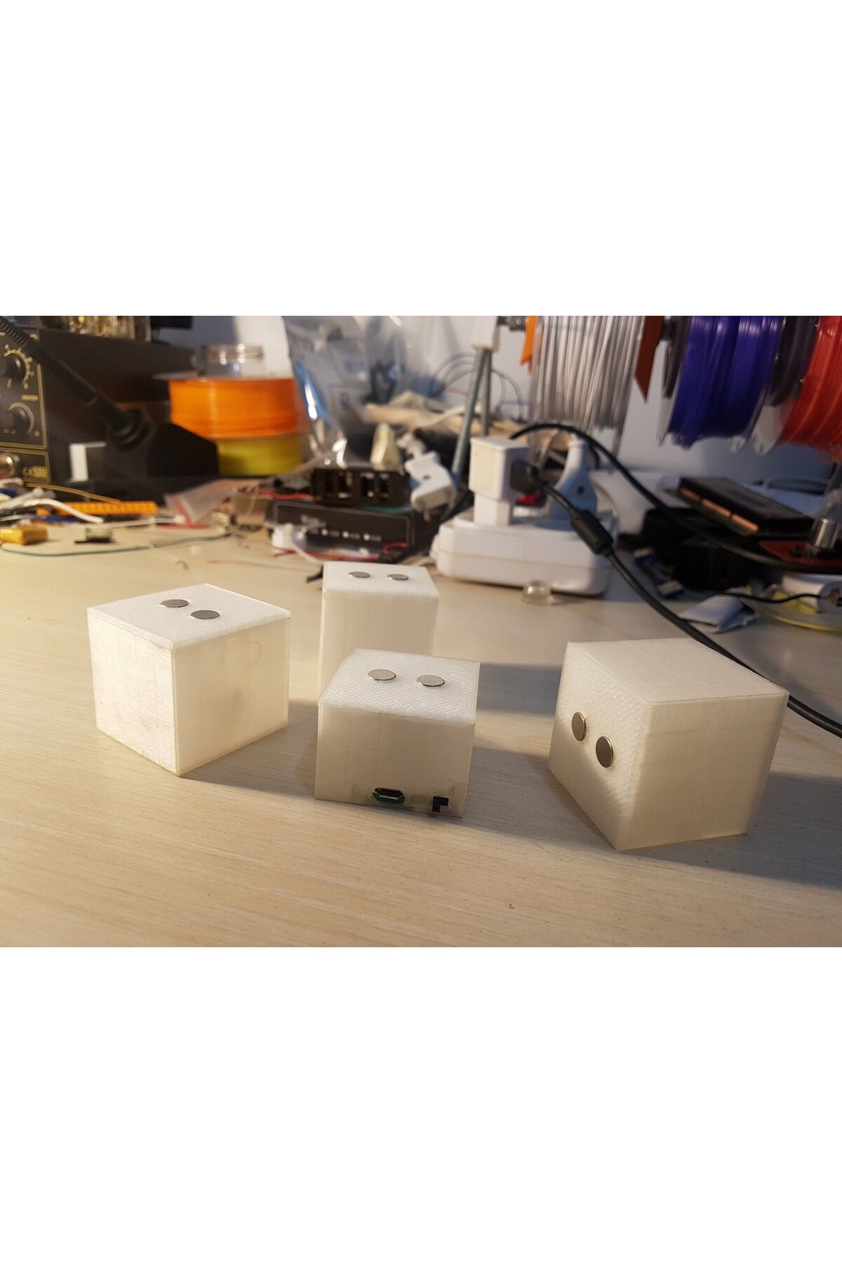 Vision Craft LED mıknatıs kutusu (ışık) (3 Adet)