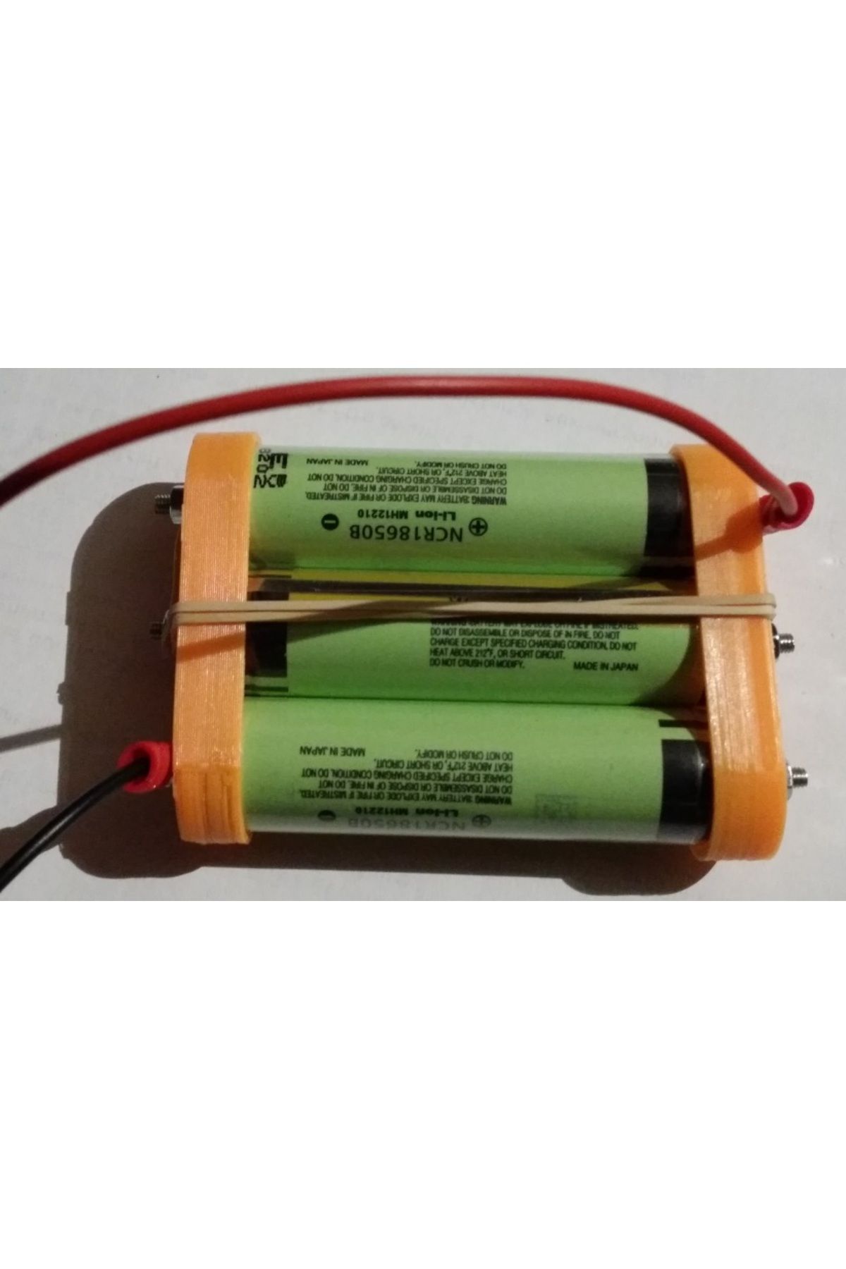 Vision Craft 18650 Mıknatıs Pil Tutucusu (3 Adet)