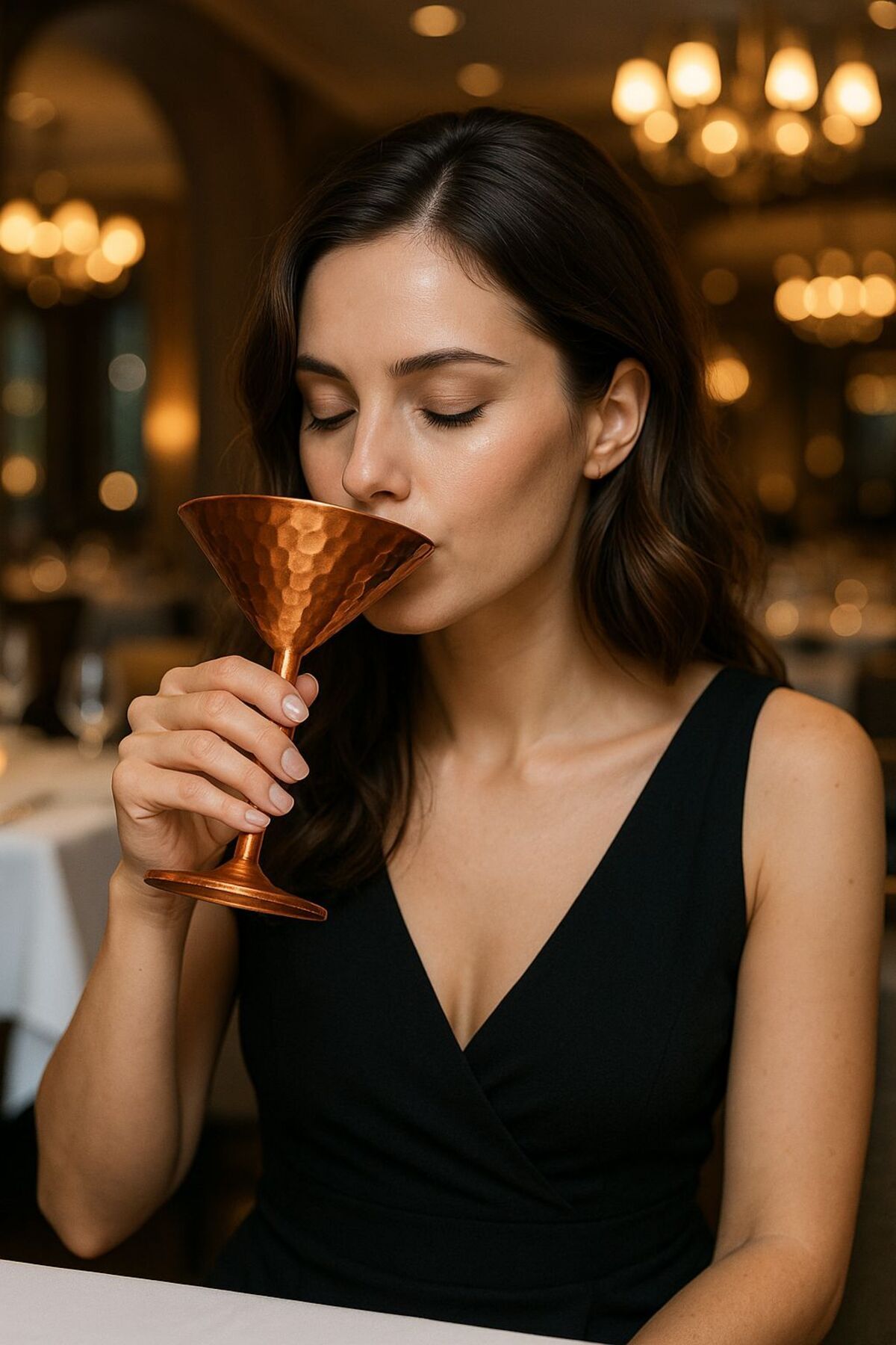 HELONS Bakır Martini