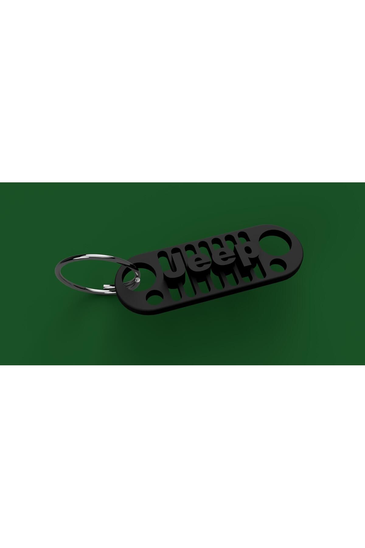 talaşoğlu Jeep Keychain 001 (4 Adet)