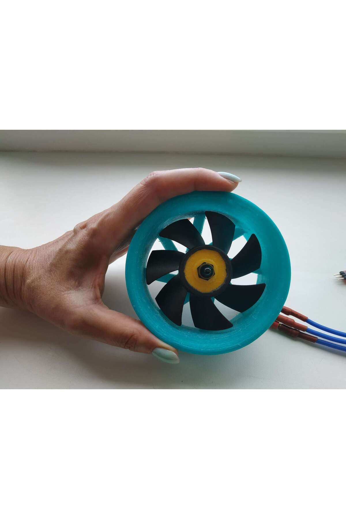 Vision Craft RC oyuncakları için EDF80 -Elektrik kanallı fan