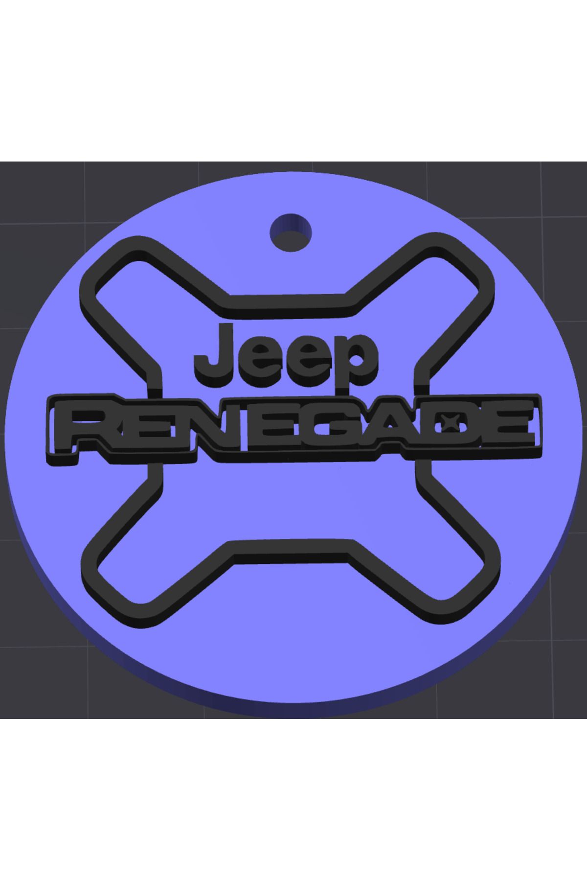 talaşoğlu Jeep Renegade Anahtar Zinciri (4 Adet)
