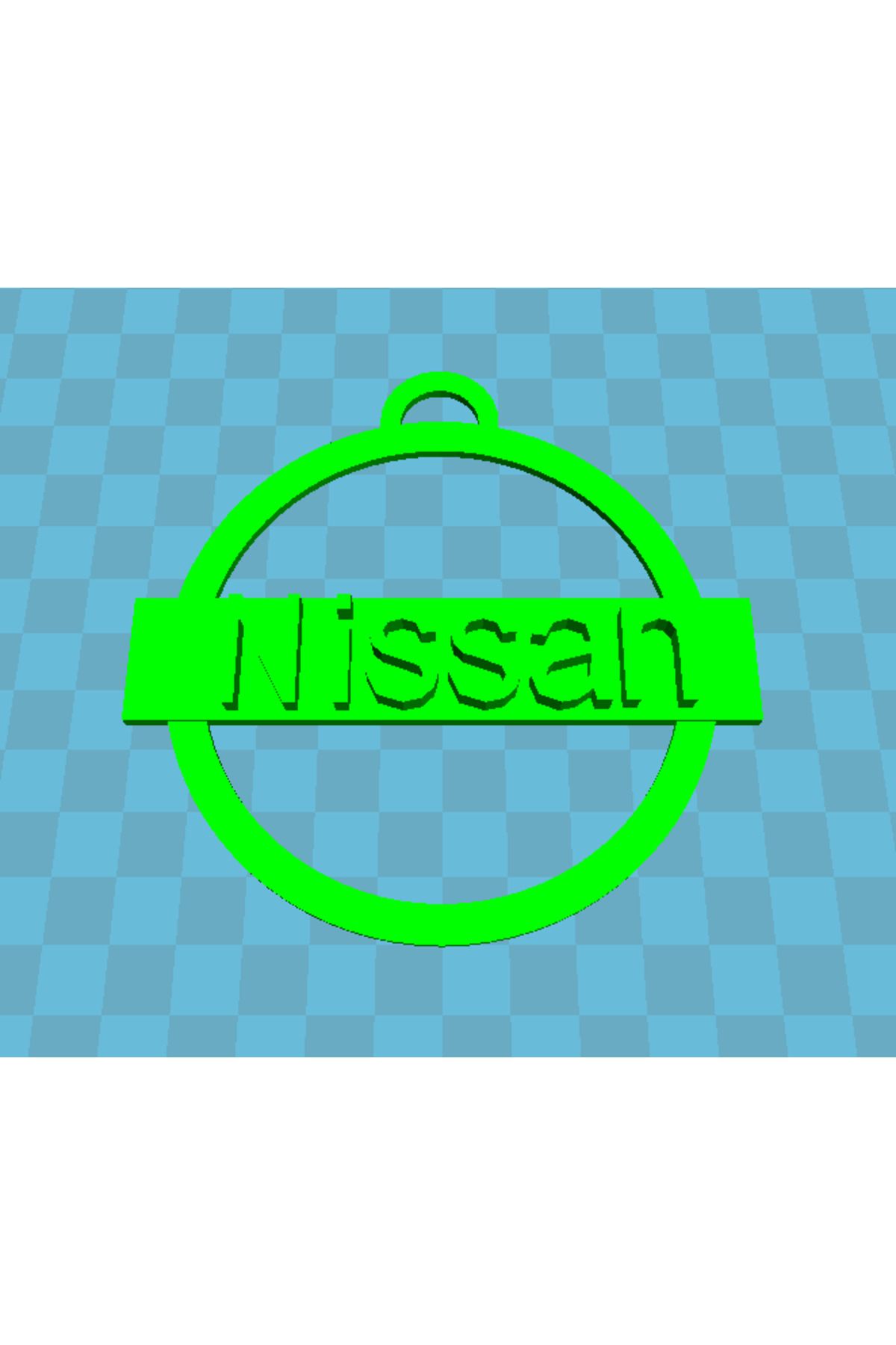 talaşoğlu Anahtarlar için Nissan Anahtar Zinciri (4 Adet)