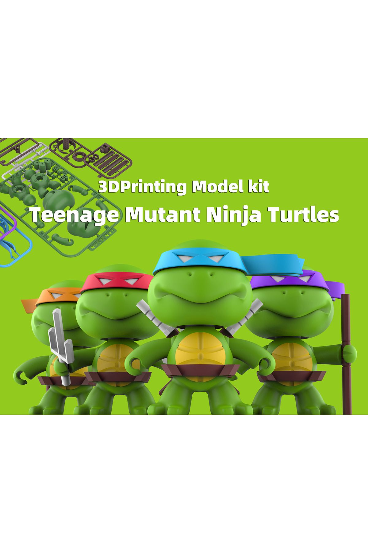 Vision Craft Teenage Mutant Ninja Turtles