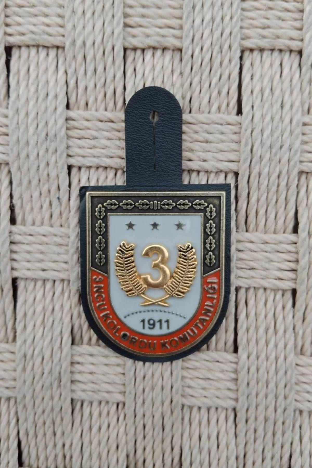 İZMİR ASKERİ MALZEME 5 nci Kolordu Komutanligi 1911 1 Nolu Harici Gogus Brovesi