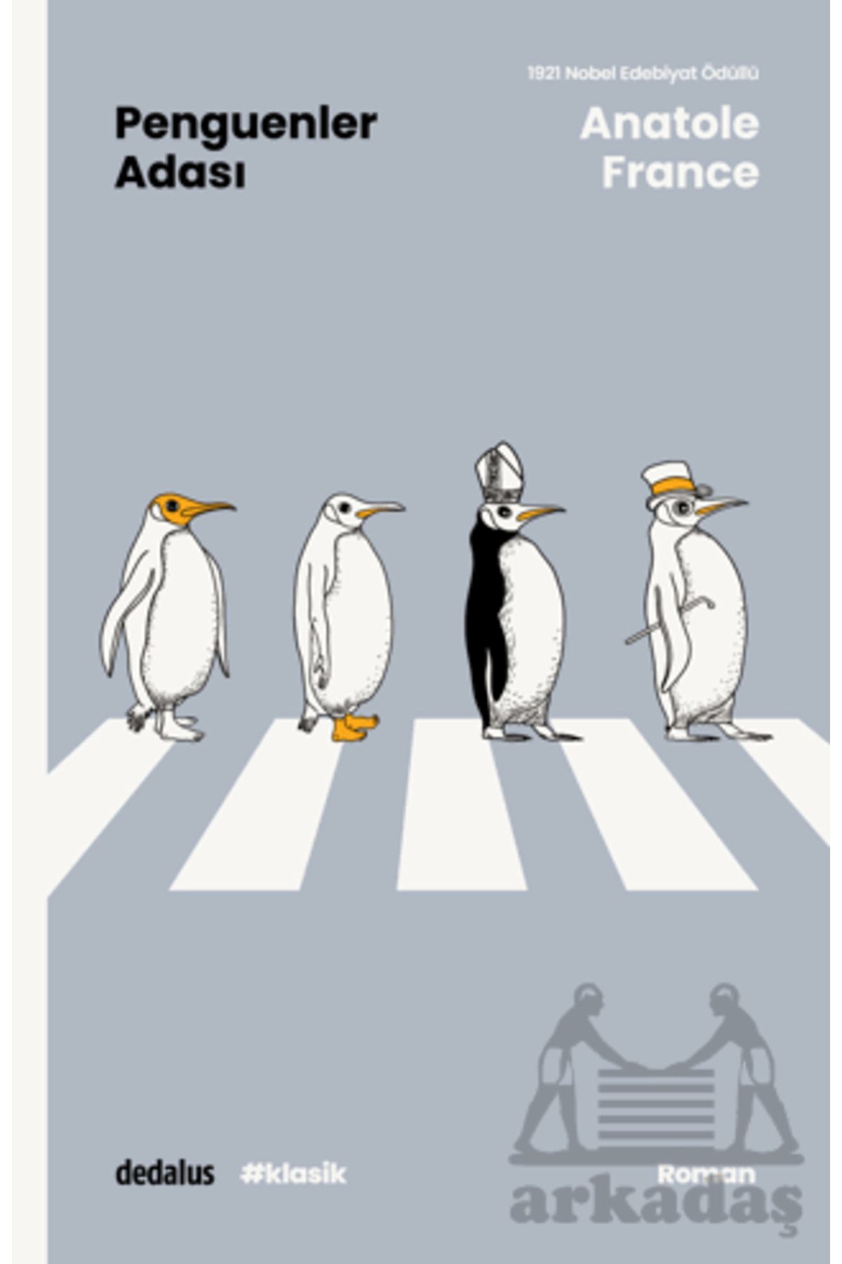 Dedalus Kitap Penguenler Adası