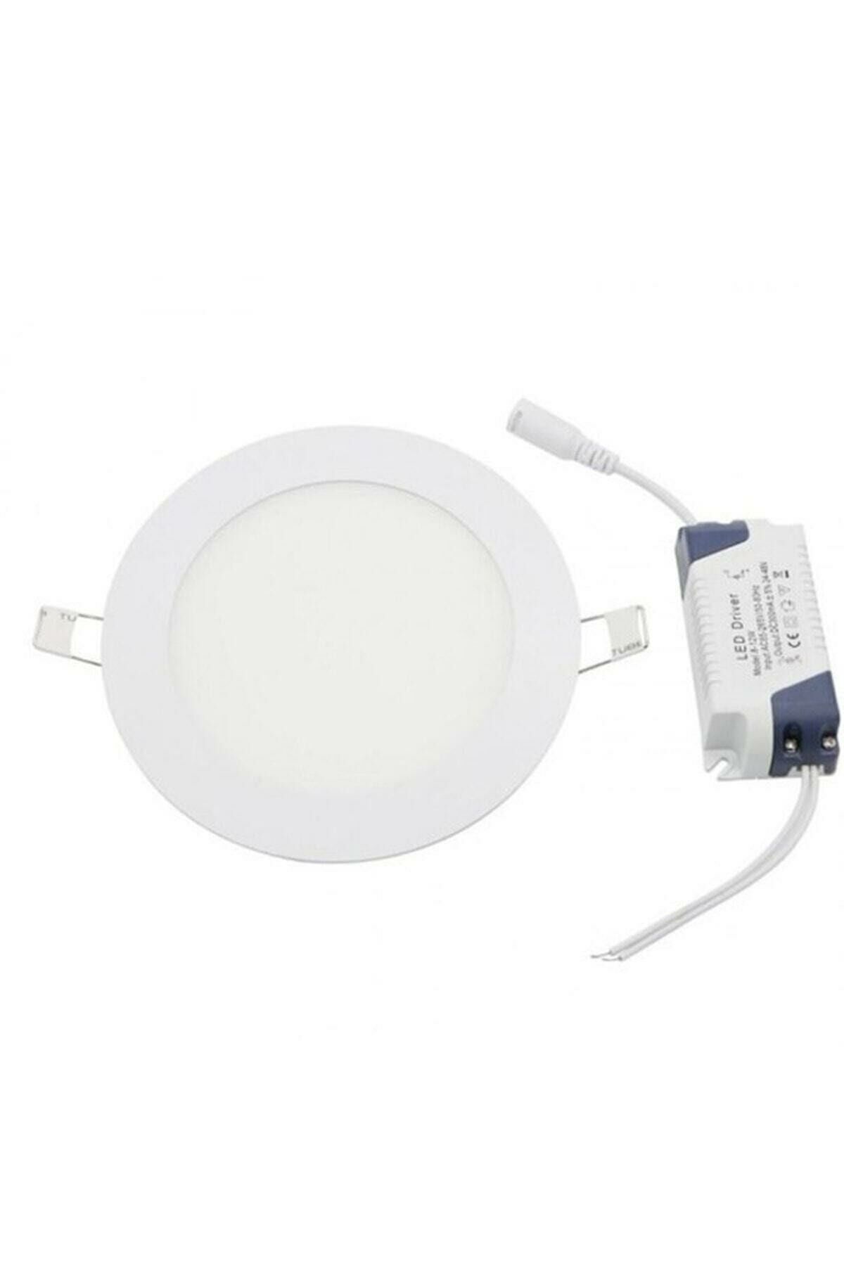 Horoz SLIM-9 9 WATT LED PANEL BEYAZ