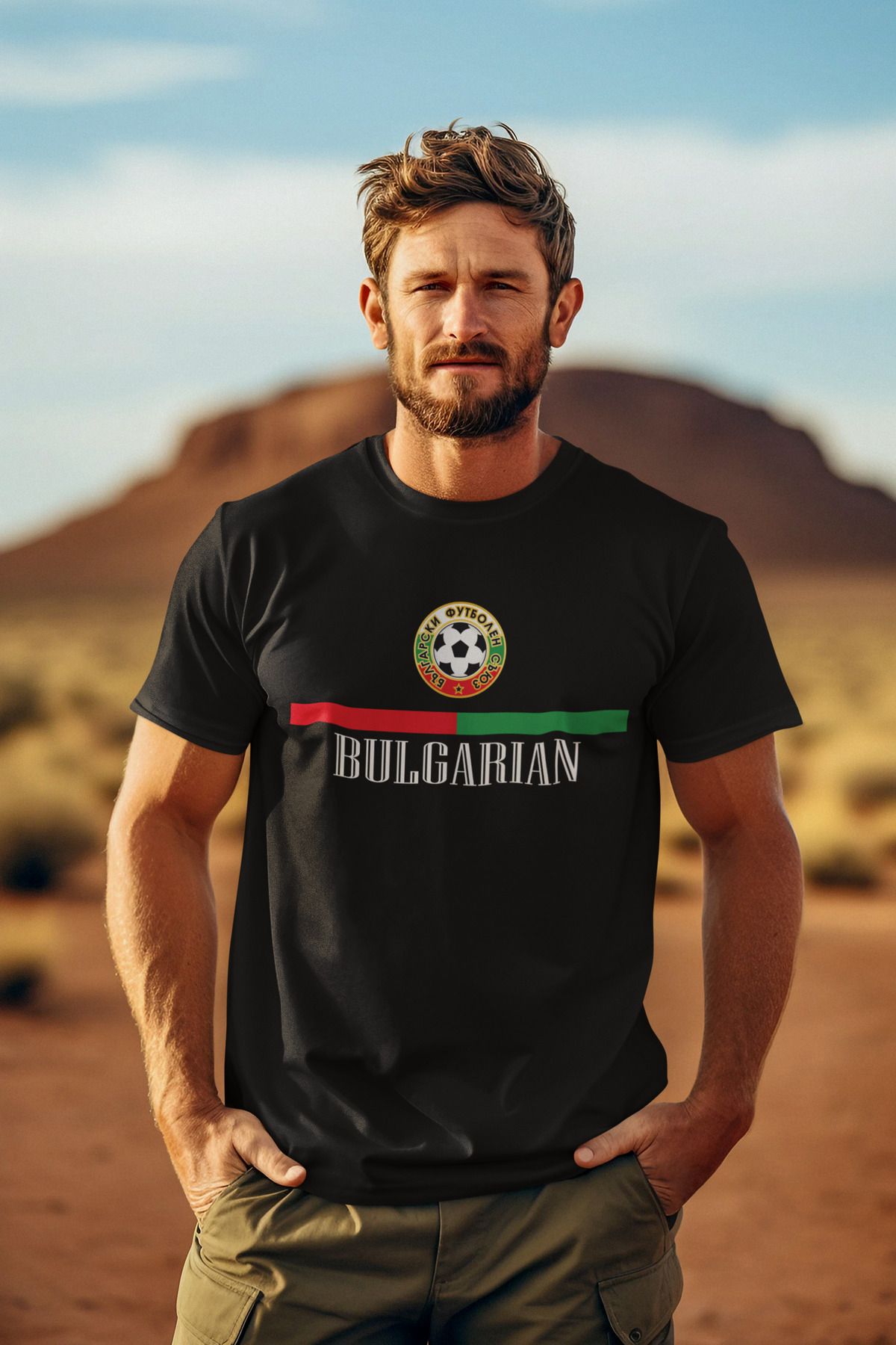 Biy Store Bulgaristan milli takım forma futbol sırt baskılı unisex kısa kollu erkek tişört kadın t-shirt