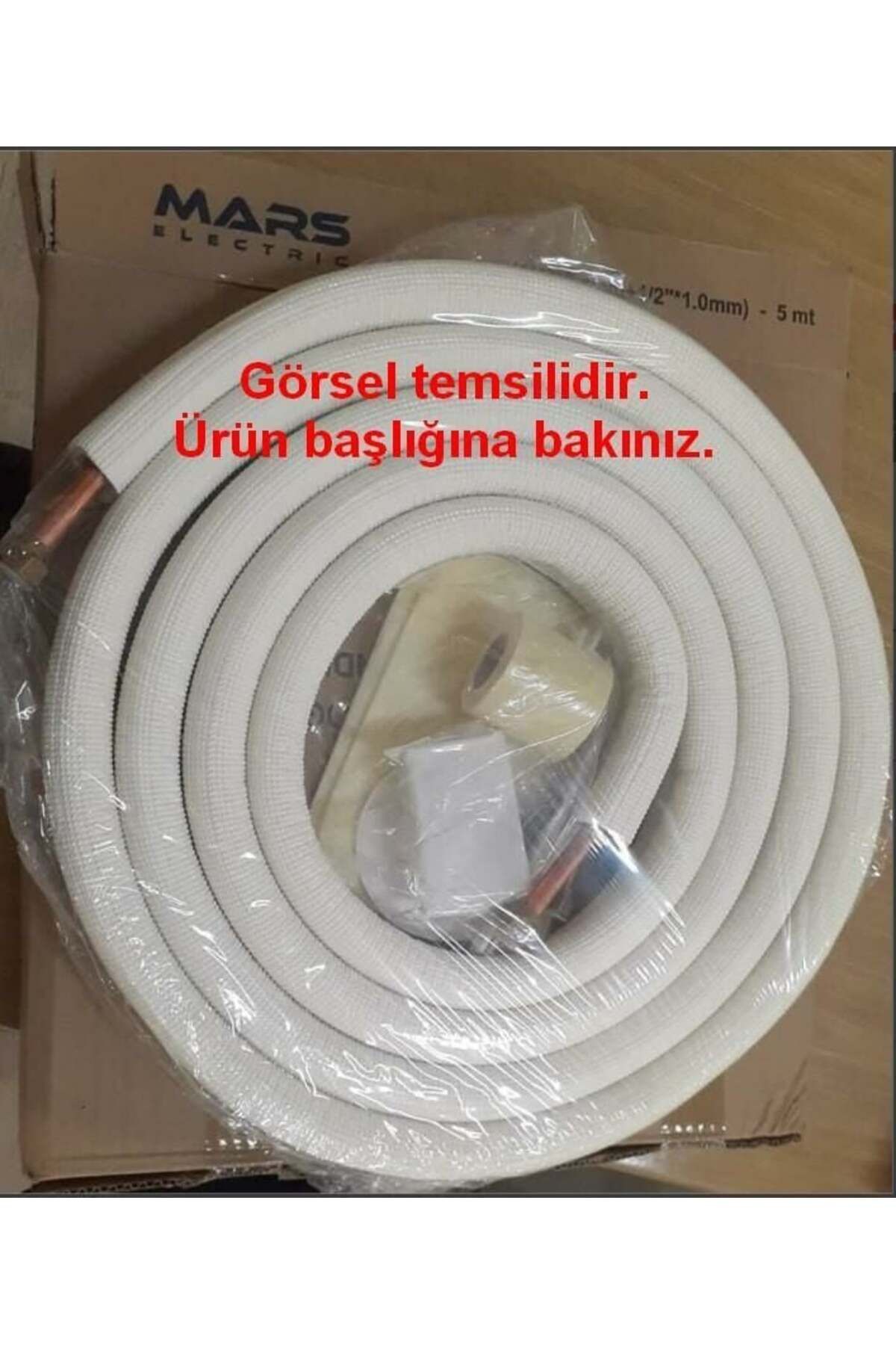 Mars KLİMA MONTAJ KİTİ 1/4+5/8 7 METRE