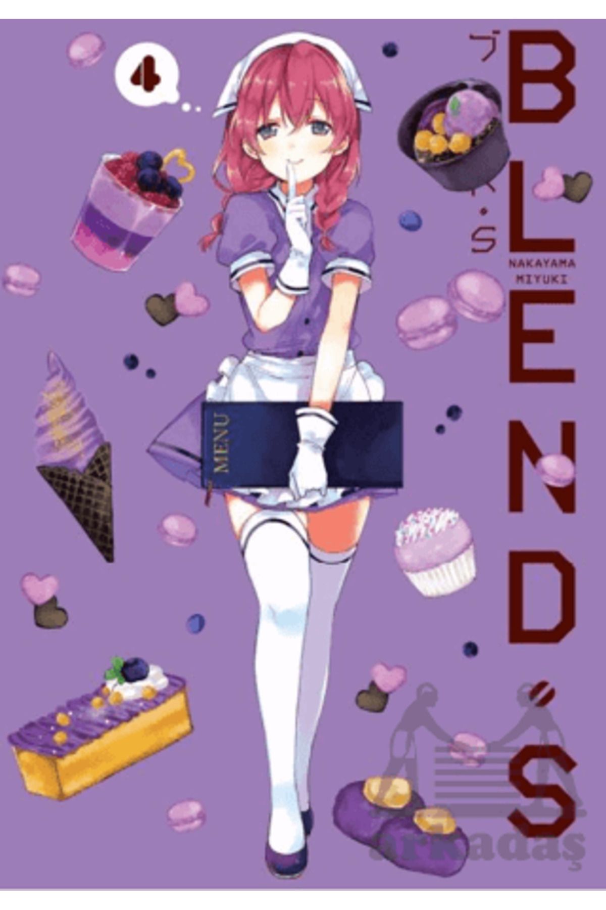 Kayıp Kıta Yayınları Blend S Cilt 4