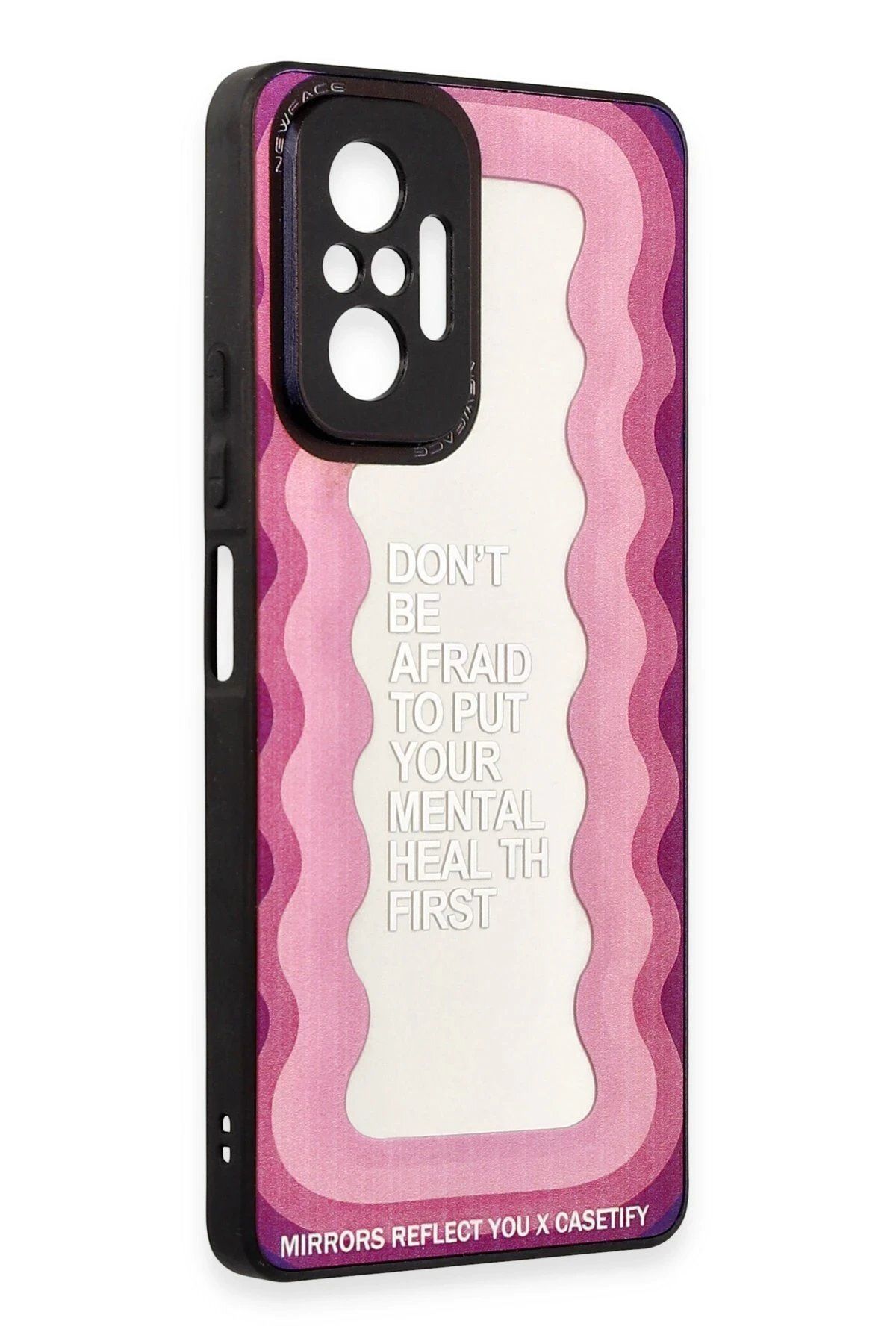 Toptan Bulurum Xiaomi Redmi Note 10 Pro Kılıf Mirror Desenli Kapak - Mirror - 11