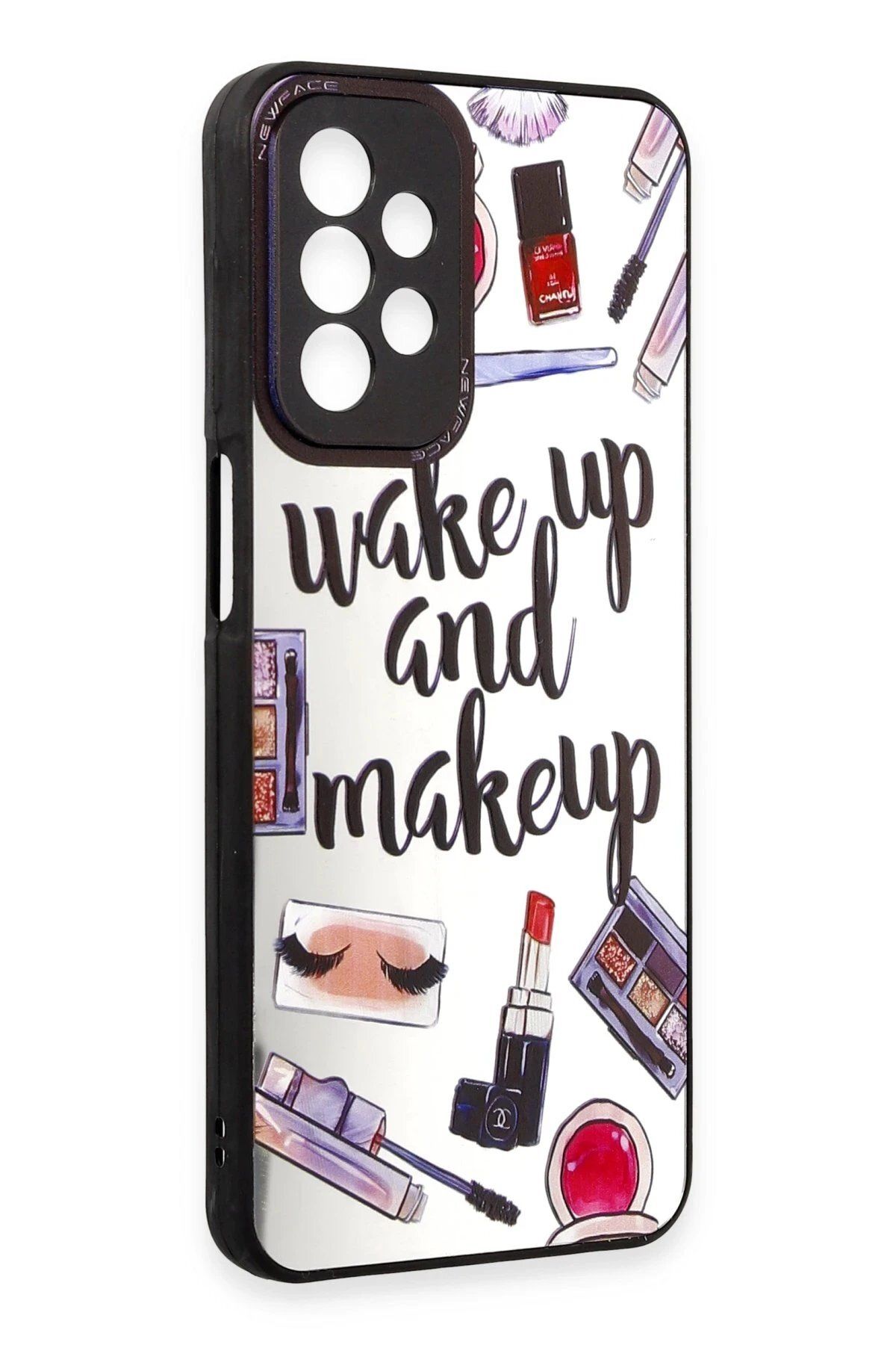 Toptan Bulurum Samsung Galaxy A23 4G Kılıf Mirror Desenli Kapak - Mirror - 3