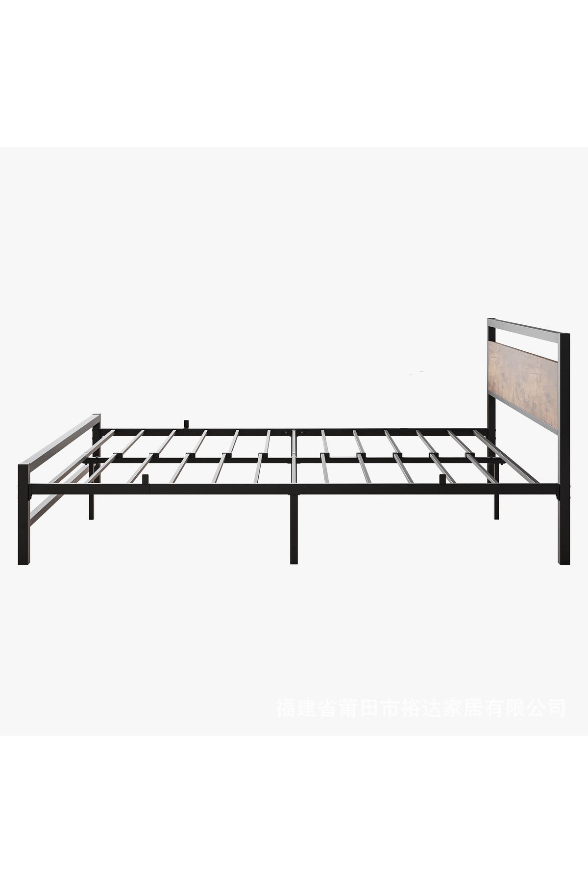 sharpdo-Metal Platform Bed Frame, No Box Spring Required, Single Bed, With Heavy Duty Strong Support Slats 3
