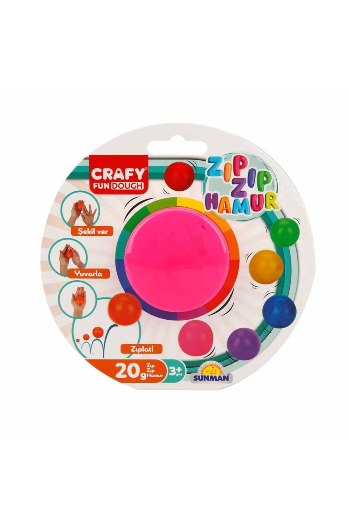 خمیر بازی جامپی بیافاس ۲۰ گرمی