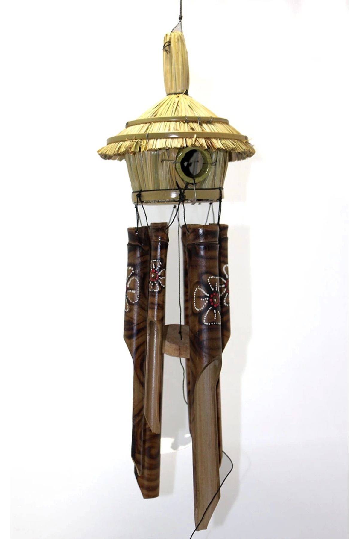 Vita Premio Hasır Kuş Yuvalı Bambu Çan No:20