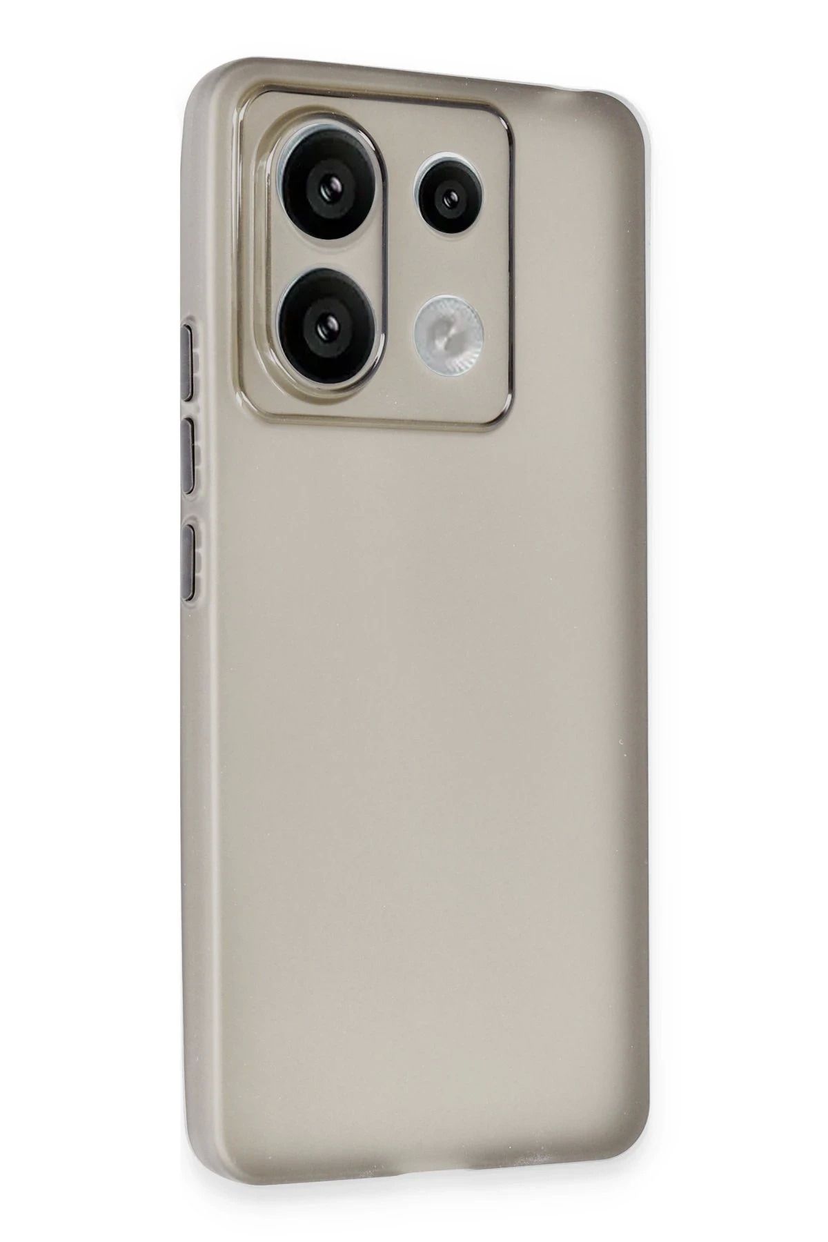 Butik BFS Xiaomi Redmi Note 13 Pro 5G Kılıf Puma Silikon - Gri