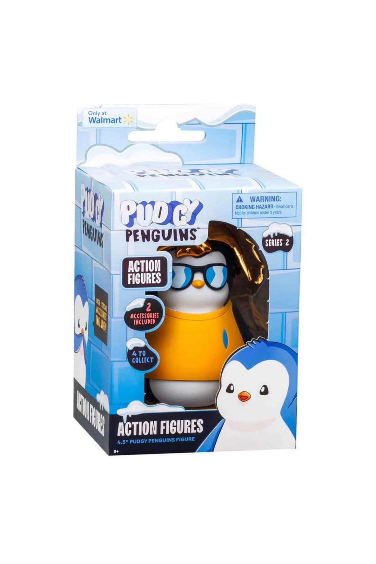 فیگور اکشن پودگی پنگوئنز بیافاس، بستهٔ تکی S2