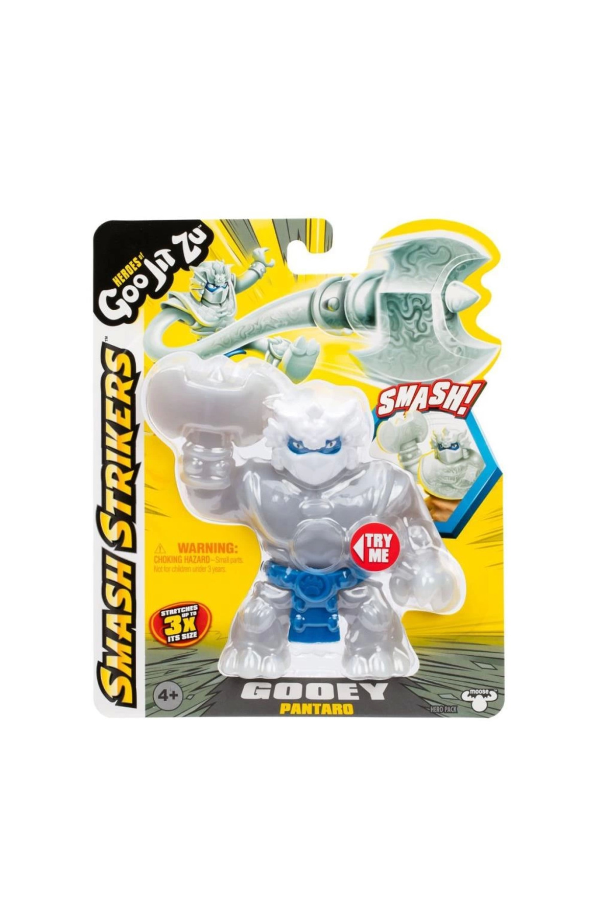 بف‌اس جی‌جی‌تی۵۷۰۰۰ گووجیتسو اچ‌جی‌جی‌زی اسمش استرایکرز بسته تک فیگور - ۴۲۷۹۲