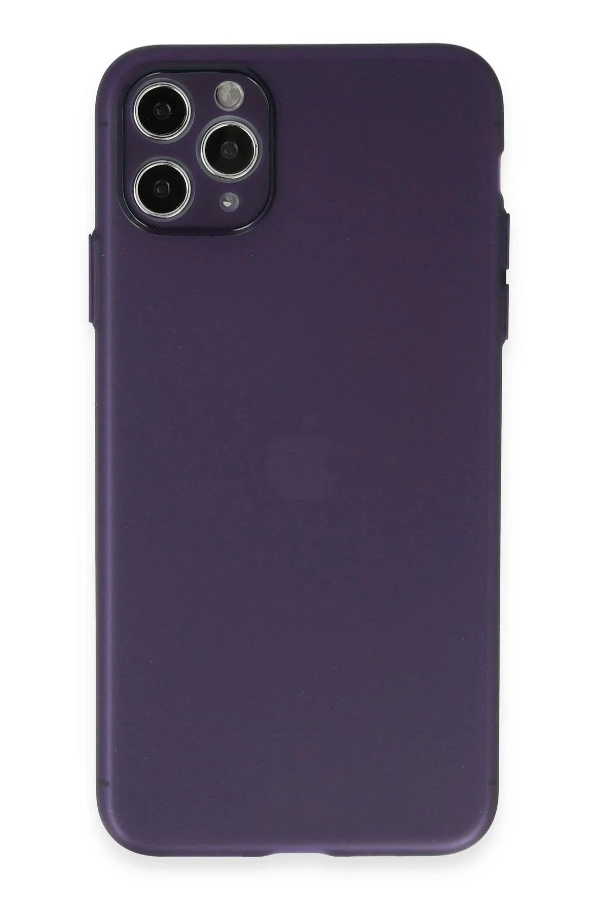 Vita Premio BFS iPhone 11 Pro Kılıf Puma Silikon - Koyu Mor