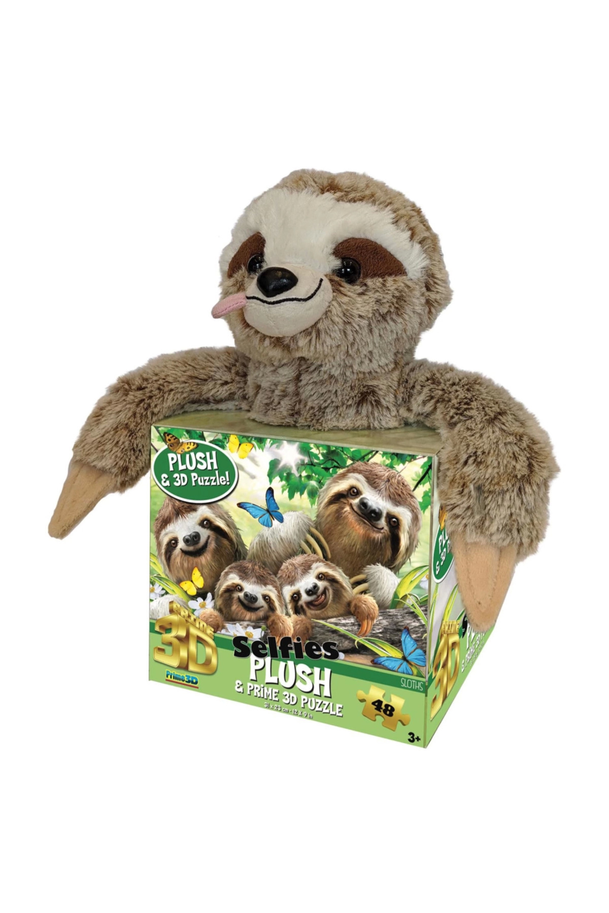 Bfs Prime 3D اسلوت پشمالو و پازل ۴۸ تکه سلفی ۱۵۸۰۴