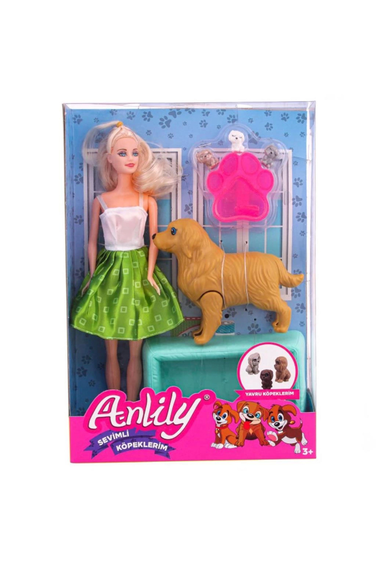 بف‌اس انیلیلی مای کیوت داگز بیبی ست