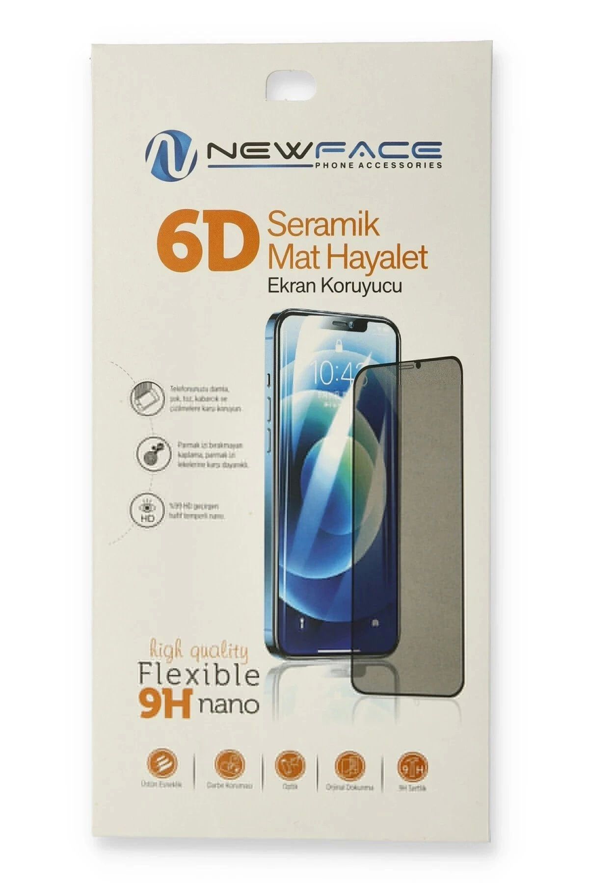 Vita Premio BFS iPhone 11 6D Mat Seramik Hayalet Nano Ekran Koruyucu