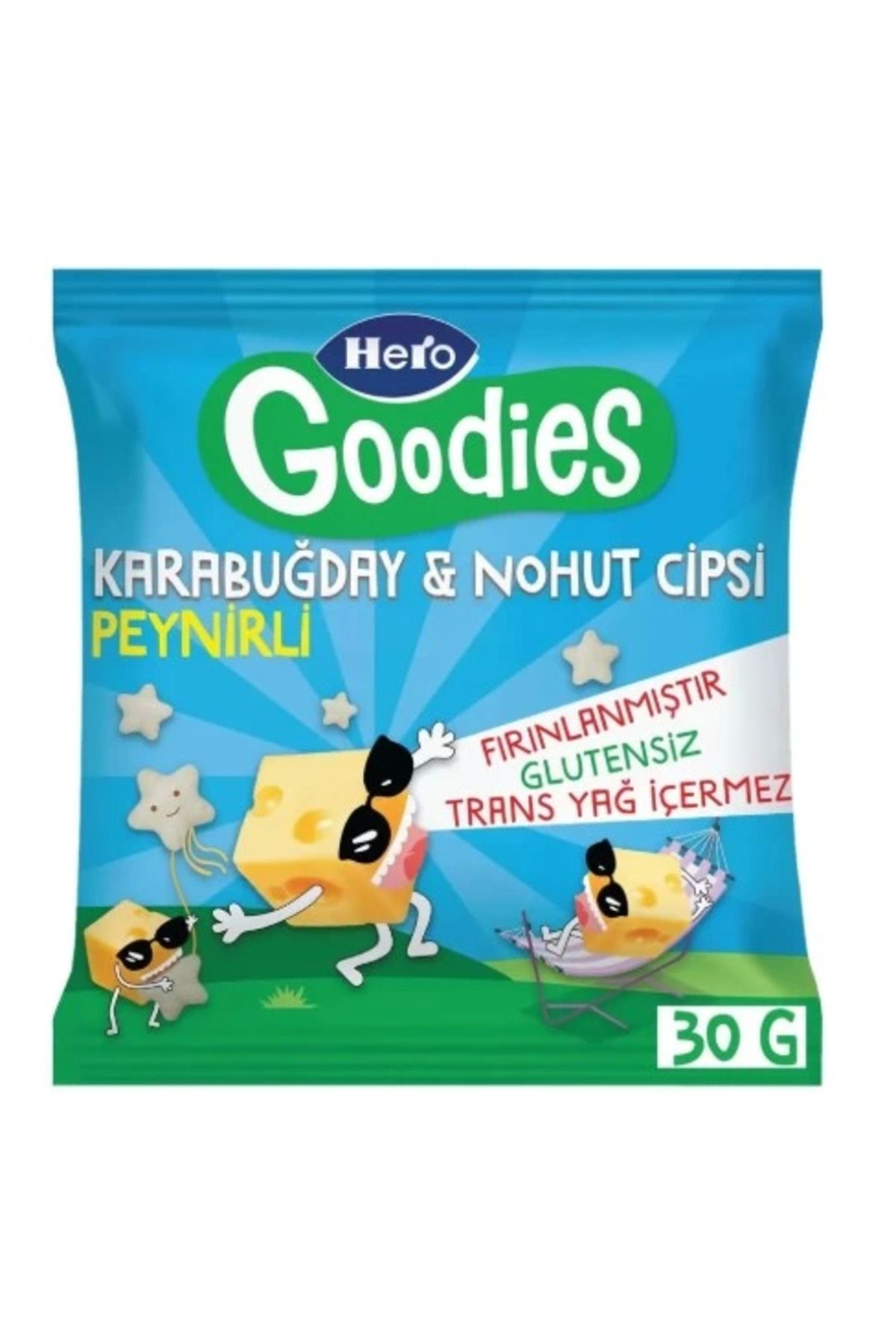 Vita Premio BFS Hero Goodies Peynirli Sağlıklı Cips 30 Gr