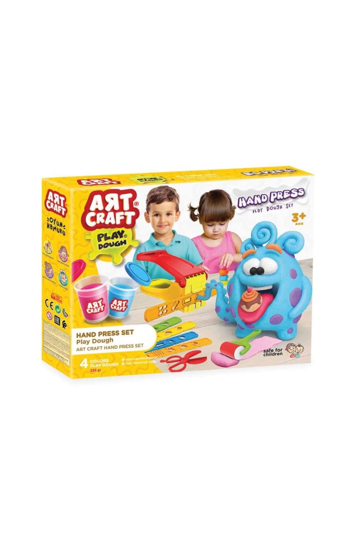 Vita Premio BFS Nessiworld 03618 EL PRESİ HAMUR SET 224GR