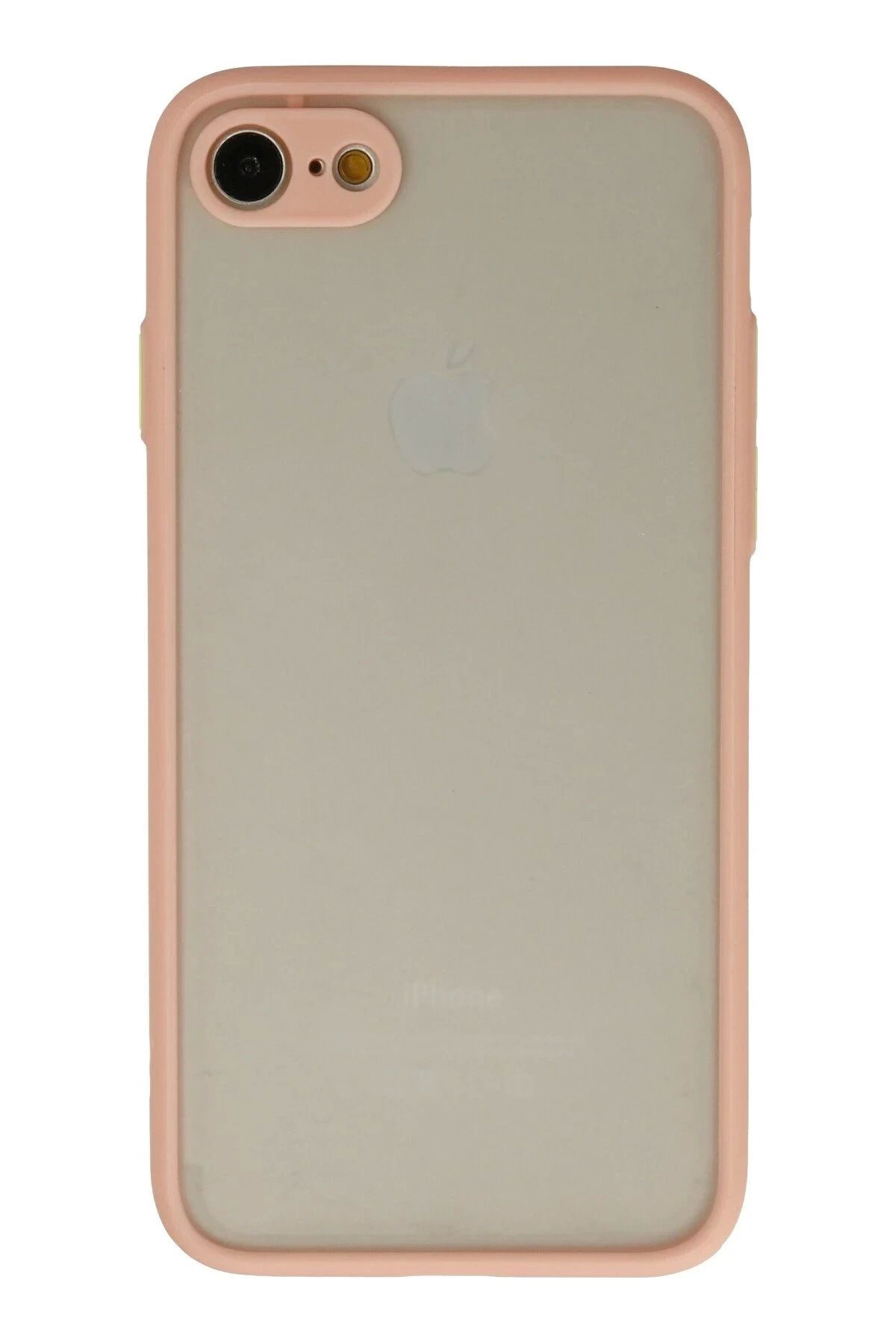 Vita Premio BFS iPhone 7 Kılıf Montreal Silikon Kapak - Pembe