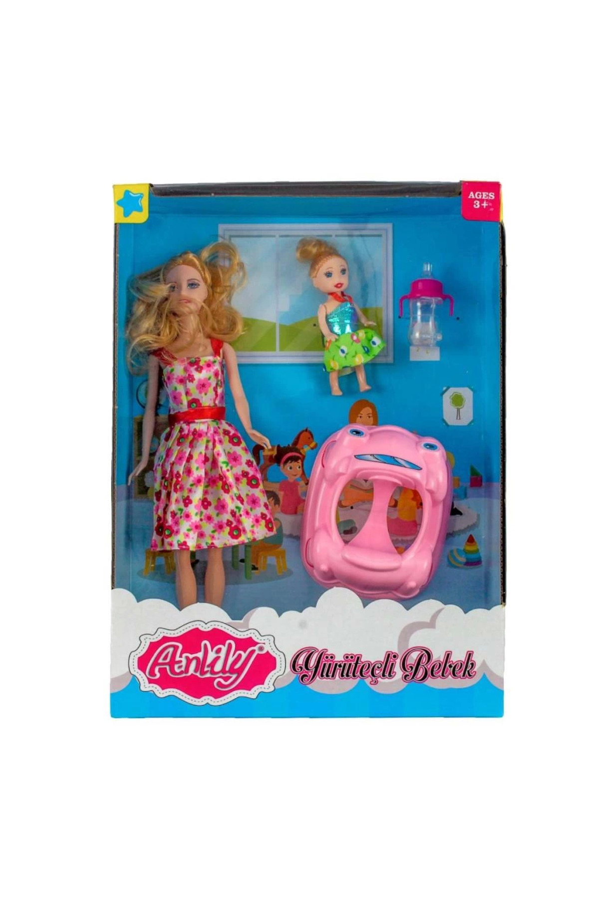 Fırsatkolik Mey İthalat® 02413 Oydaş, Anlily Yürüteçli Bebek / +3 yaş fotoğrafı 2 (önizleme)