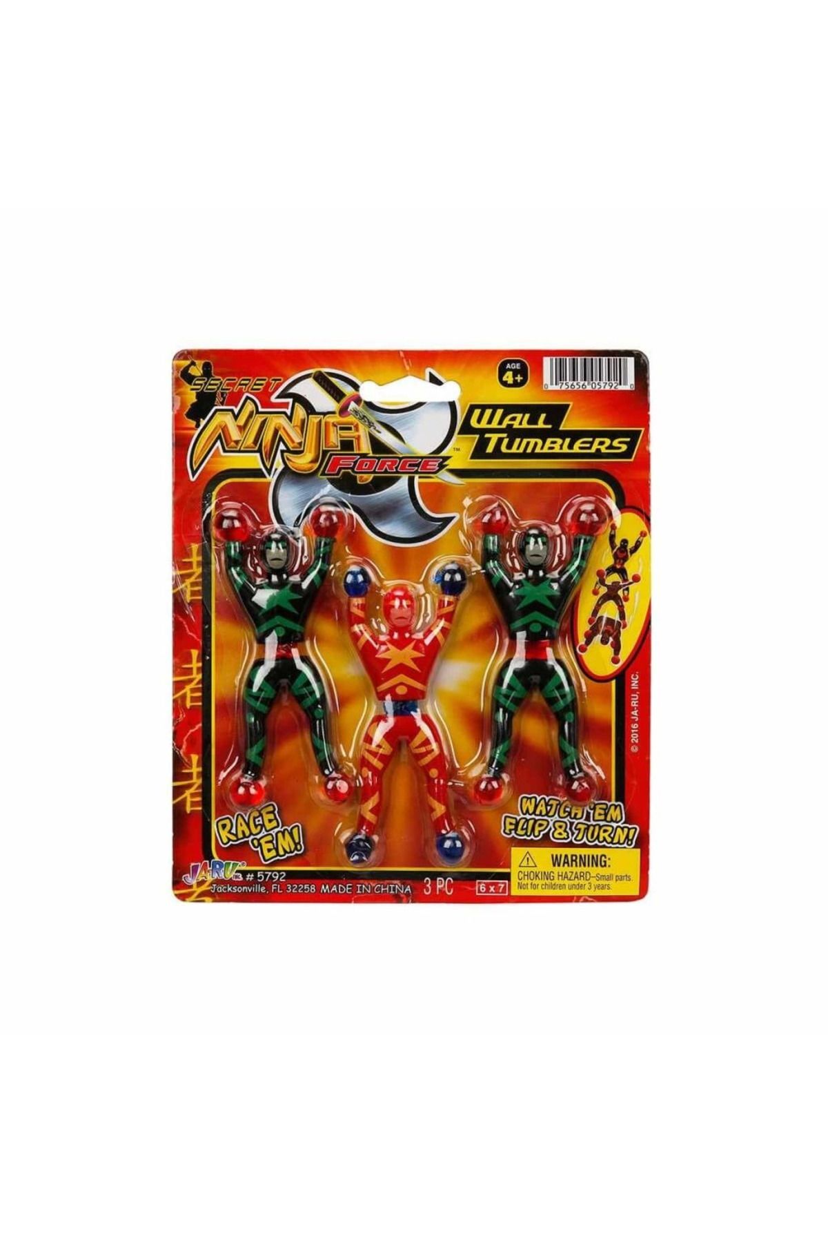 Balesso Bfs Duvara Yapışan Taklacı Ninja