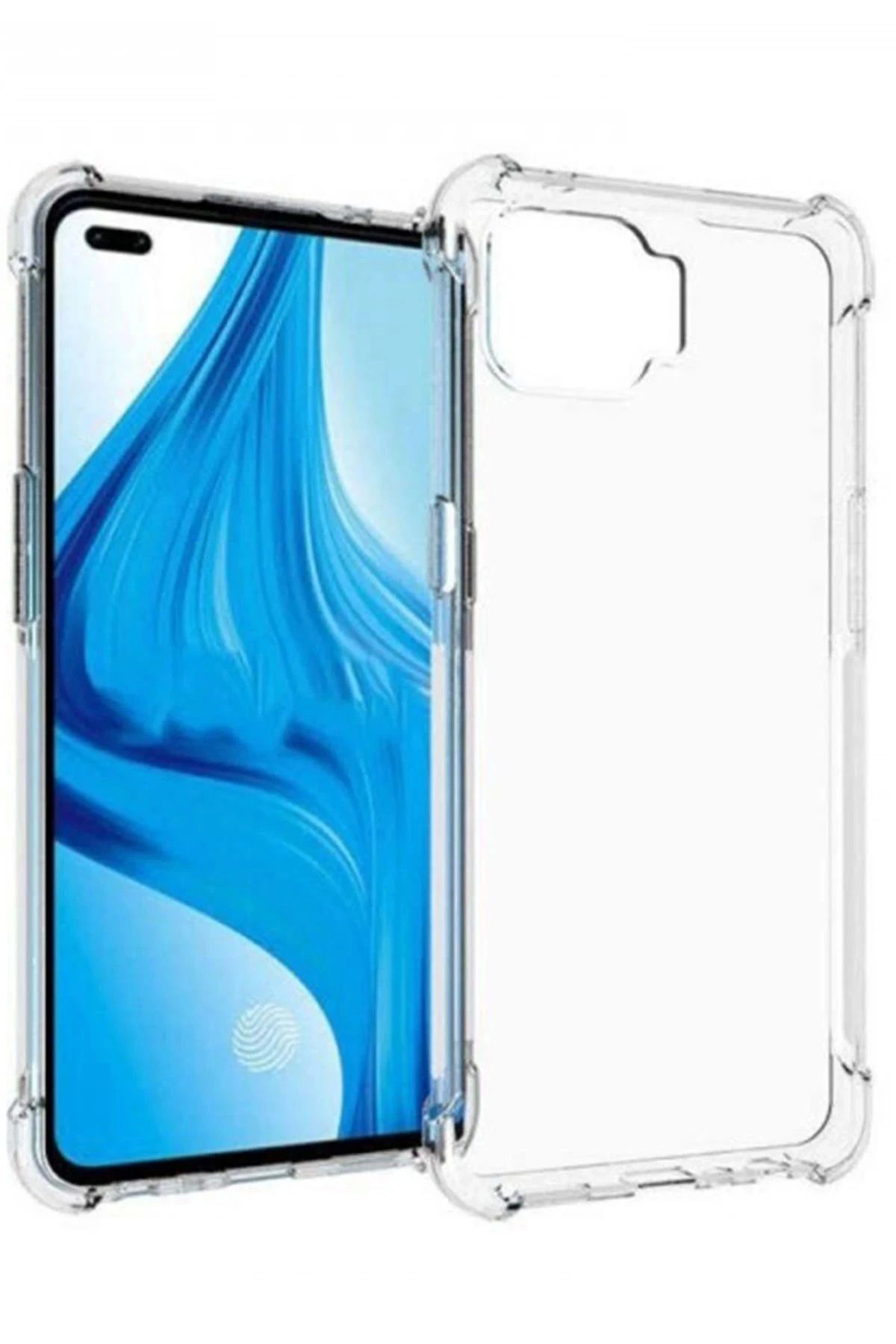 Vita Premio BFS Oppo Reno 4 Lite Kılıf Olex Tpu Silikon - Şeffaf