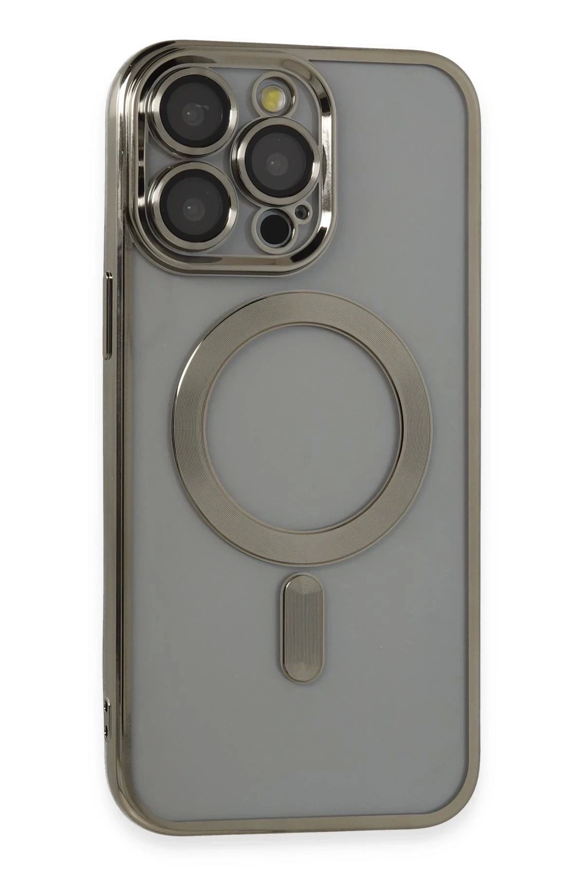 Vita Premio BFS iPhone 14 Pro Max Kılıf Kross Magneticsafe Kapak - Titan Gri