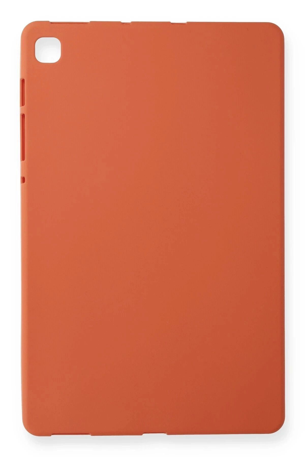 Vita Premio BFS Samsung Galaxy P610 Tab S6 Lite 10.4 Kılıf Evo Tablet Silikon - Turuncu