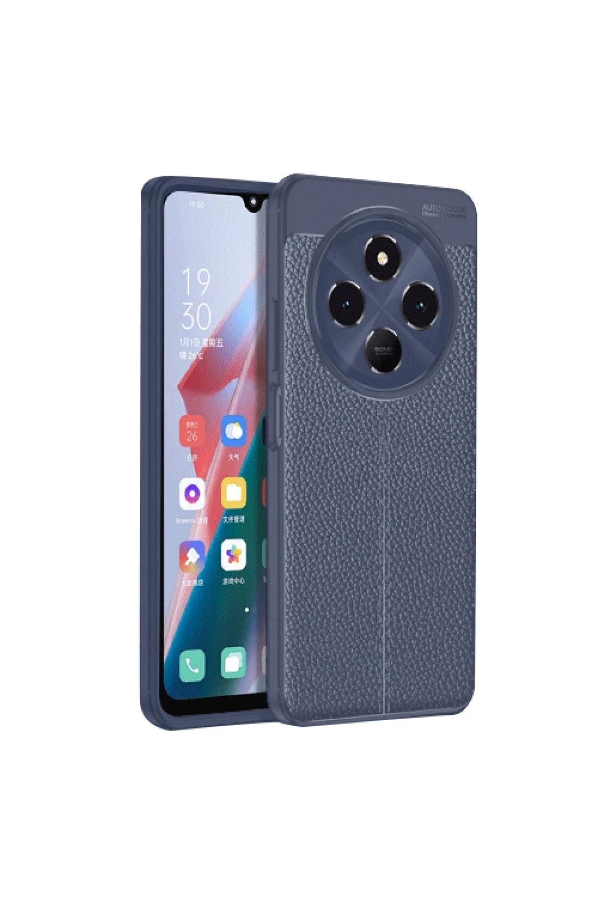 Vita Premio BFS Xiaomi Redmi 14C Kılıf Auto Focus Kapak - Lacivert