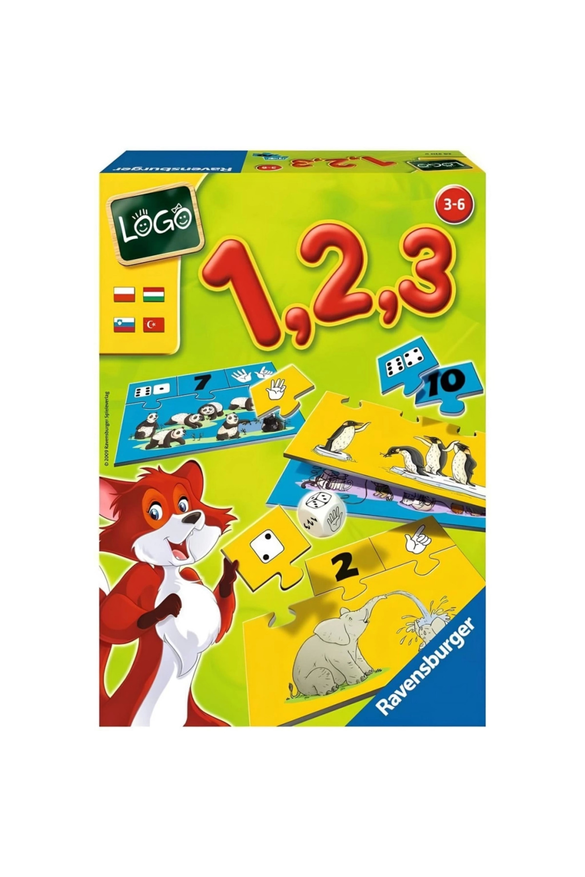 لوگوی راونزبرگر، ۱۲۳