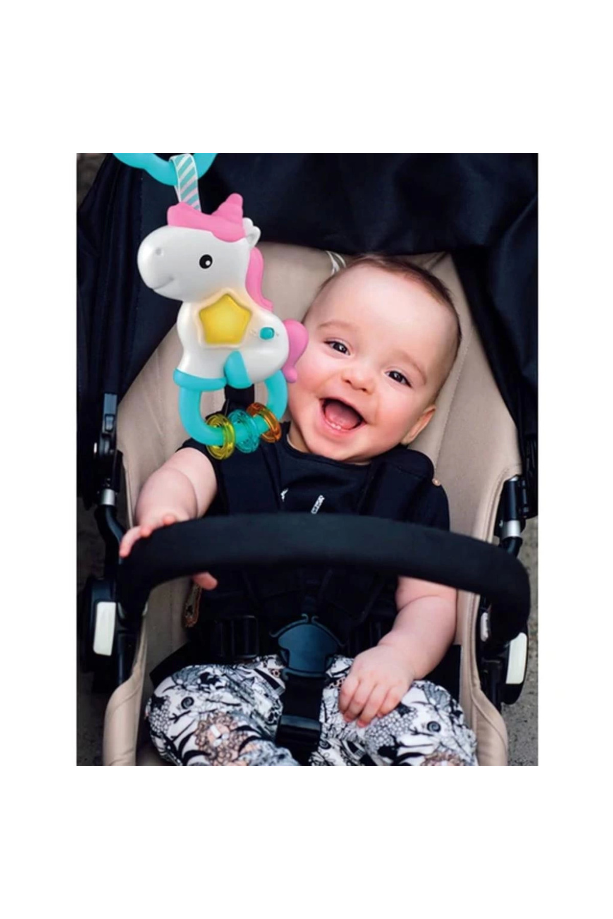 Genel Markalar Mey İthalat® 17333 NessiWorld - İnteraktif Unicorn Oyuncak +6 ay fotoğrafı 4 (önizleme)