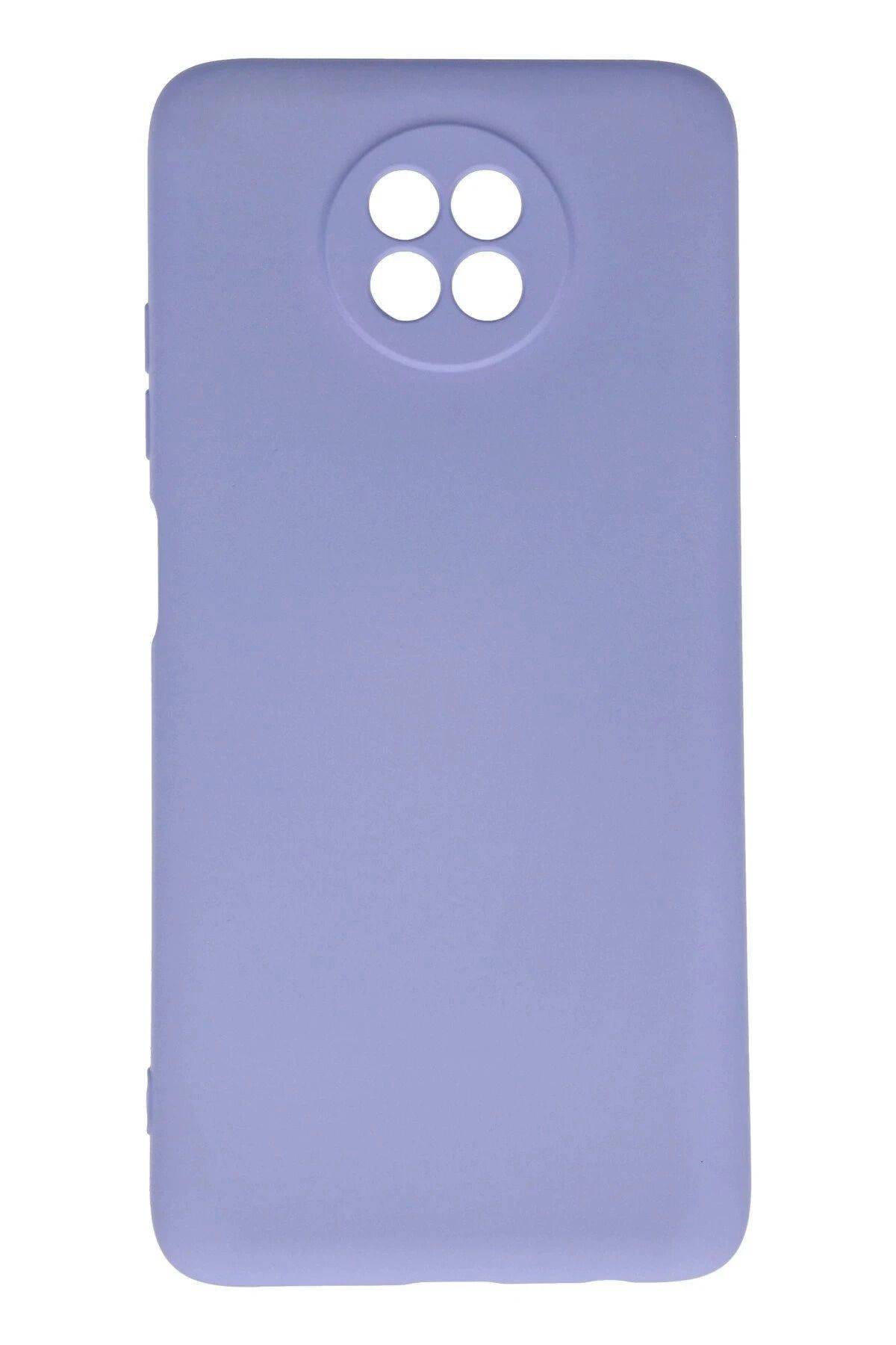 Vita Premio BFS Xiaomi Redmi Note 9 5G Kılıf Nano içi Kadife Silikon - Lila